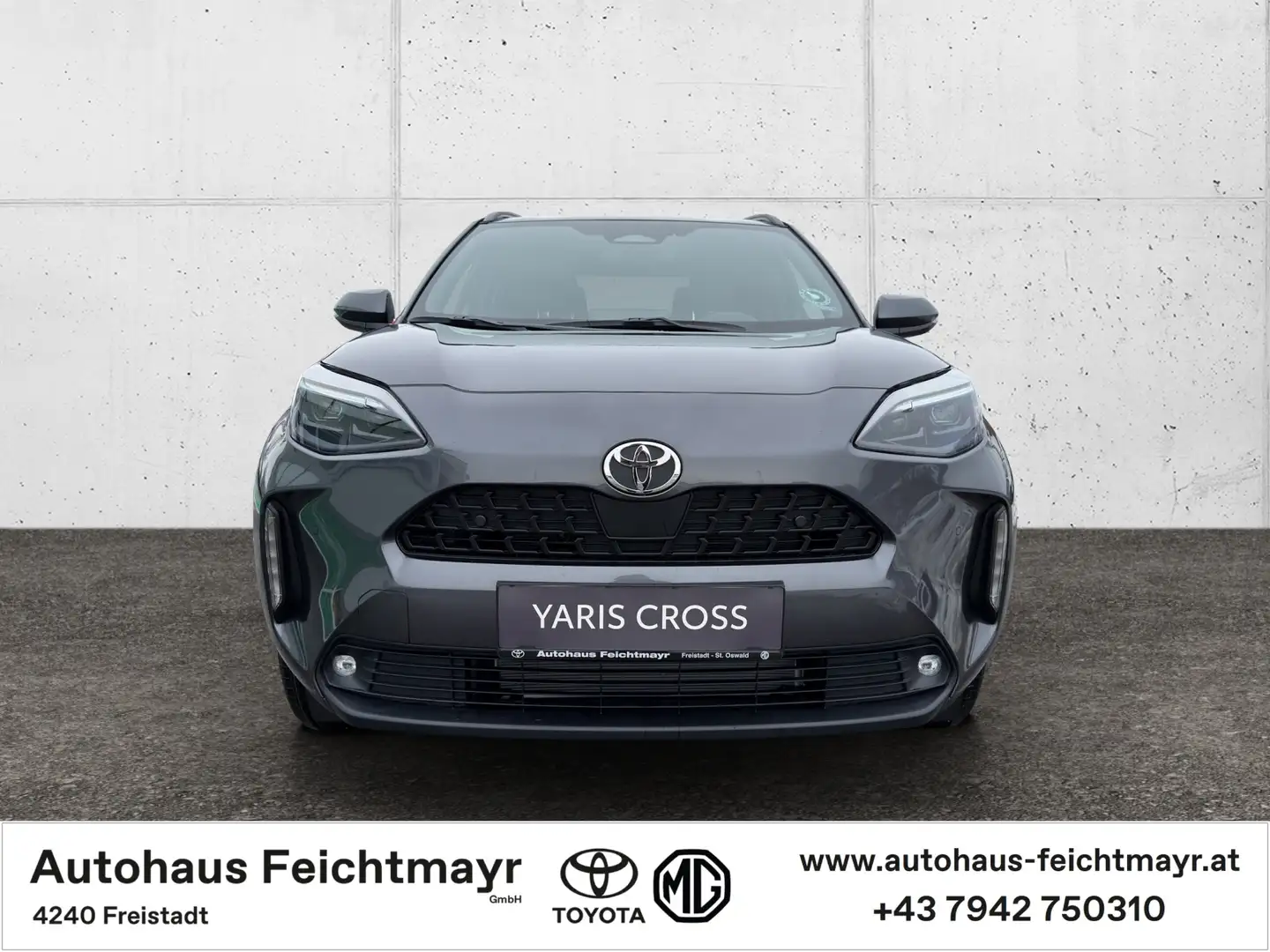 Toyota Yaris Cross Cross HYBRID 2WD Active Drive Safety Paket 5t. Grau - 2