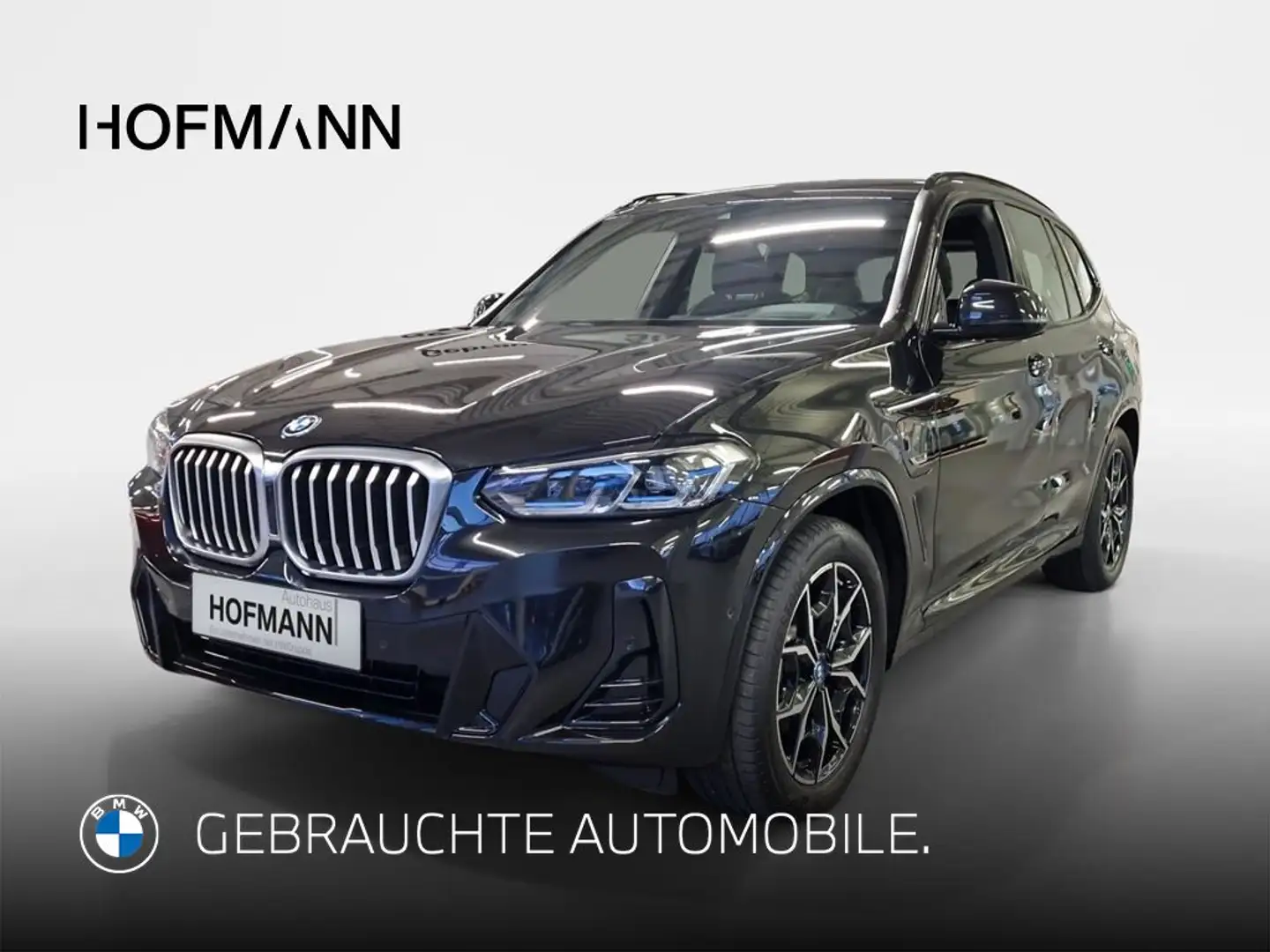 BMW X3 M Sport Schwarz - 1
