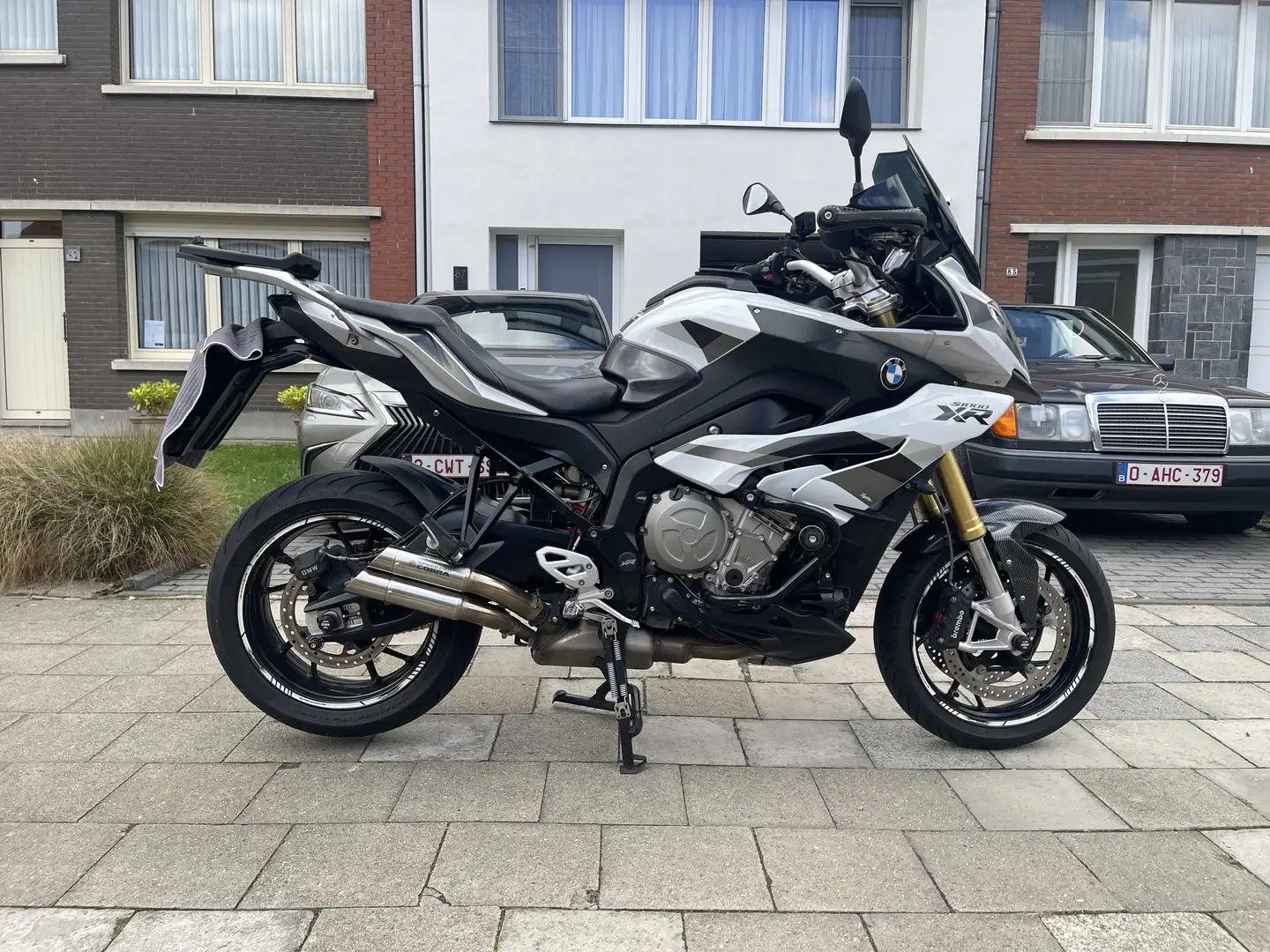 BMW S 1000 XR HP Wit - 1