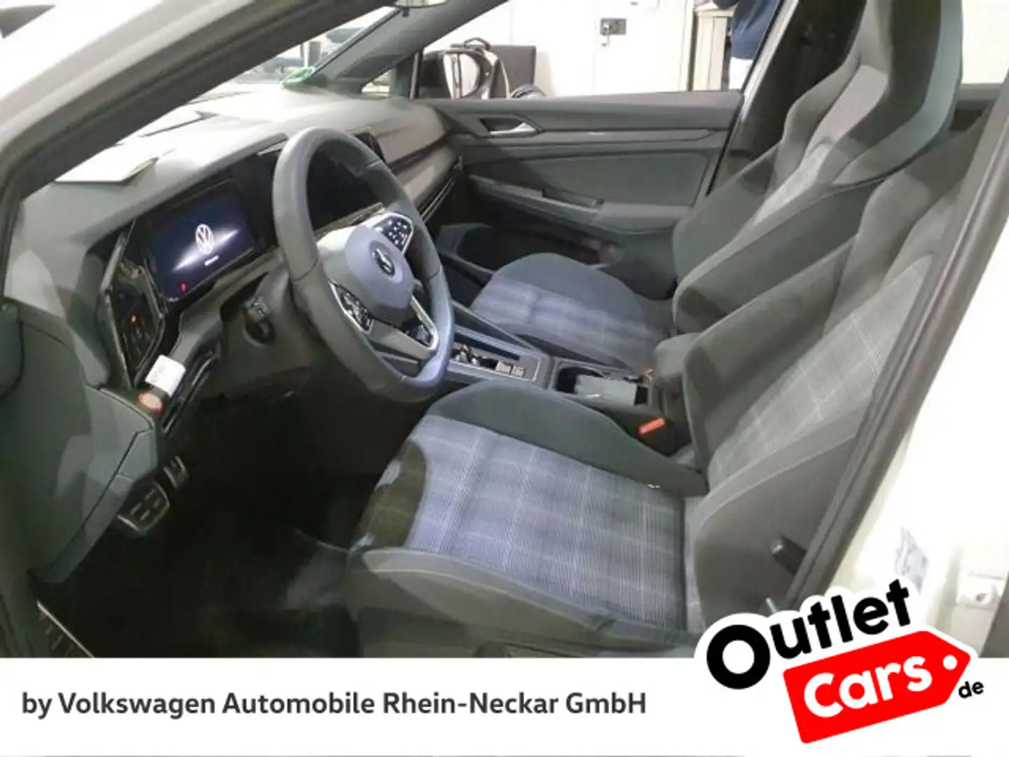 Volkswagen Golf VIII 2.0 TDI GTD DSG Navi PDC LED uvm Weiß - 2