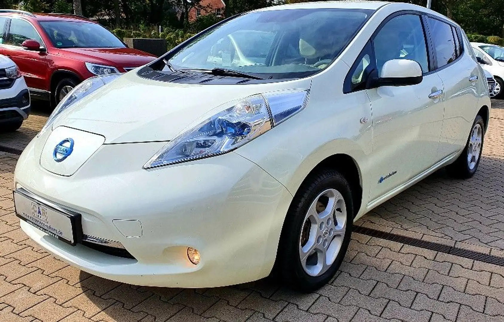 Nissan Leaf Elektro inkl. Batterie Navi LHZ Solar AHK Beyaz - 1