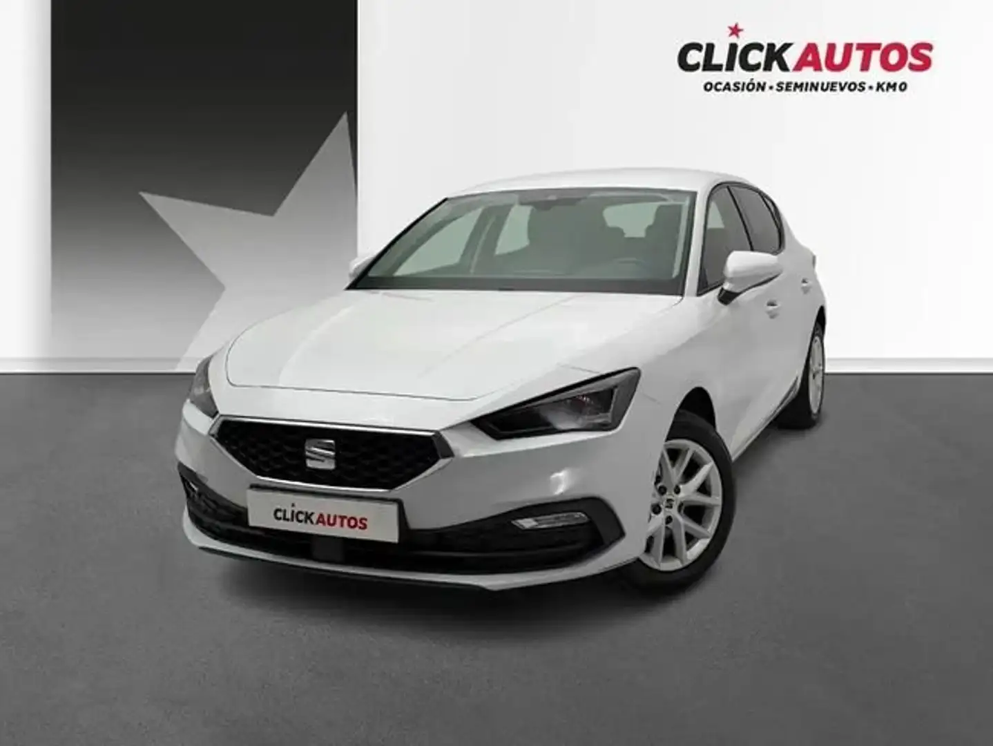 SEAT Leon 1.4 TSI Style Blanco - 1