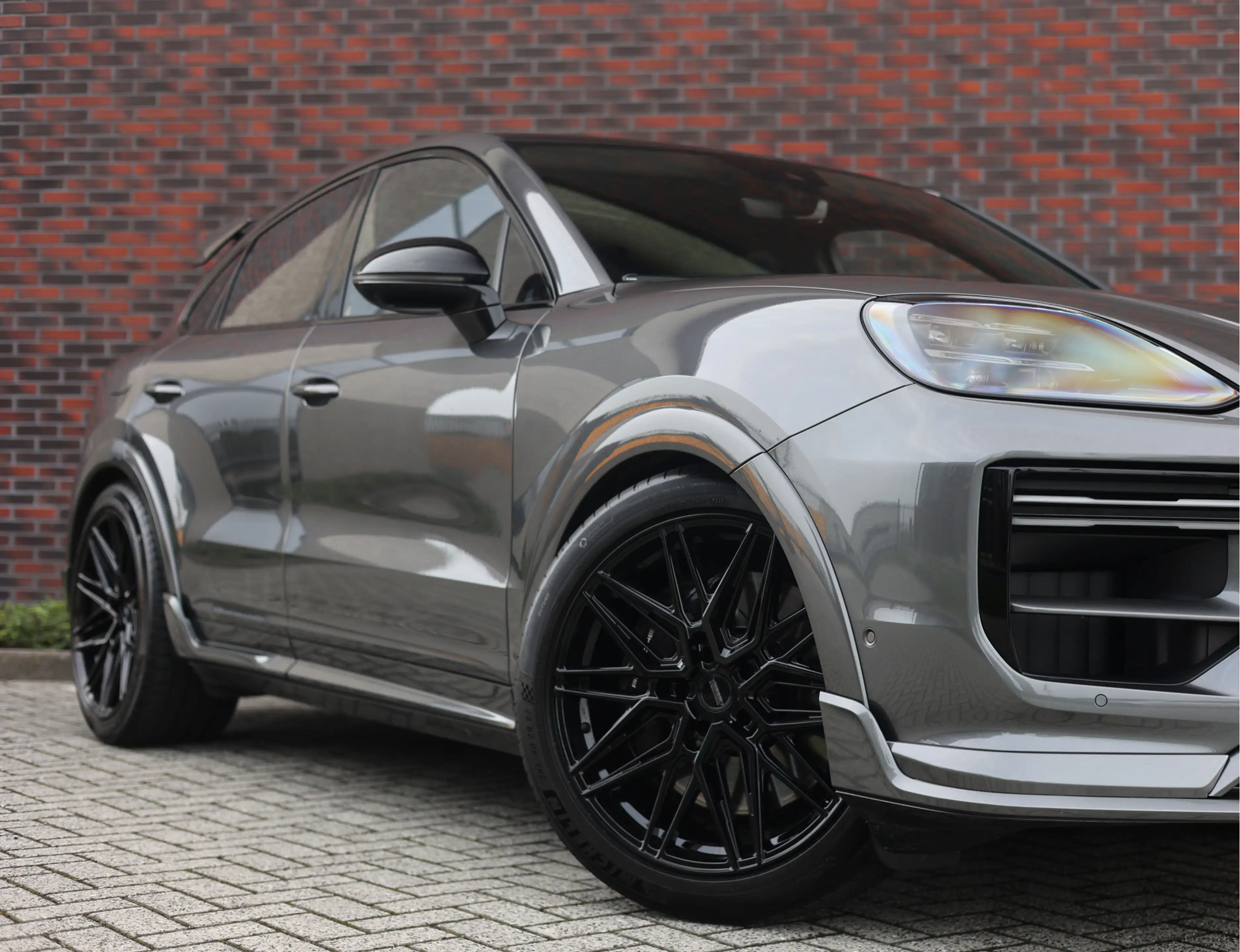 Porsche Cayenne Coupé 4.0 Turbo E-Hybrid | Techart - Pano - Trekha — photo 7