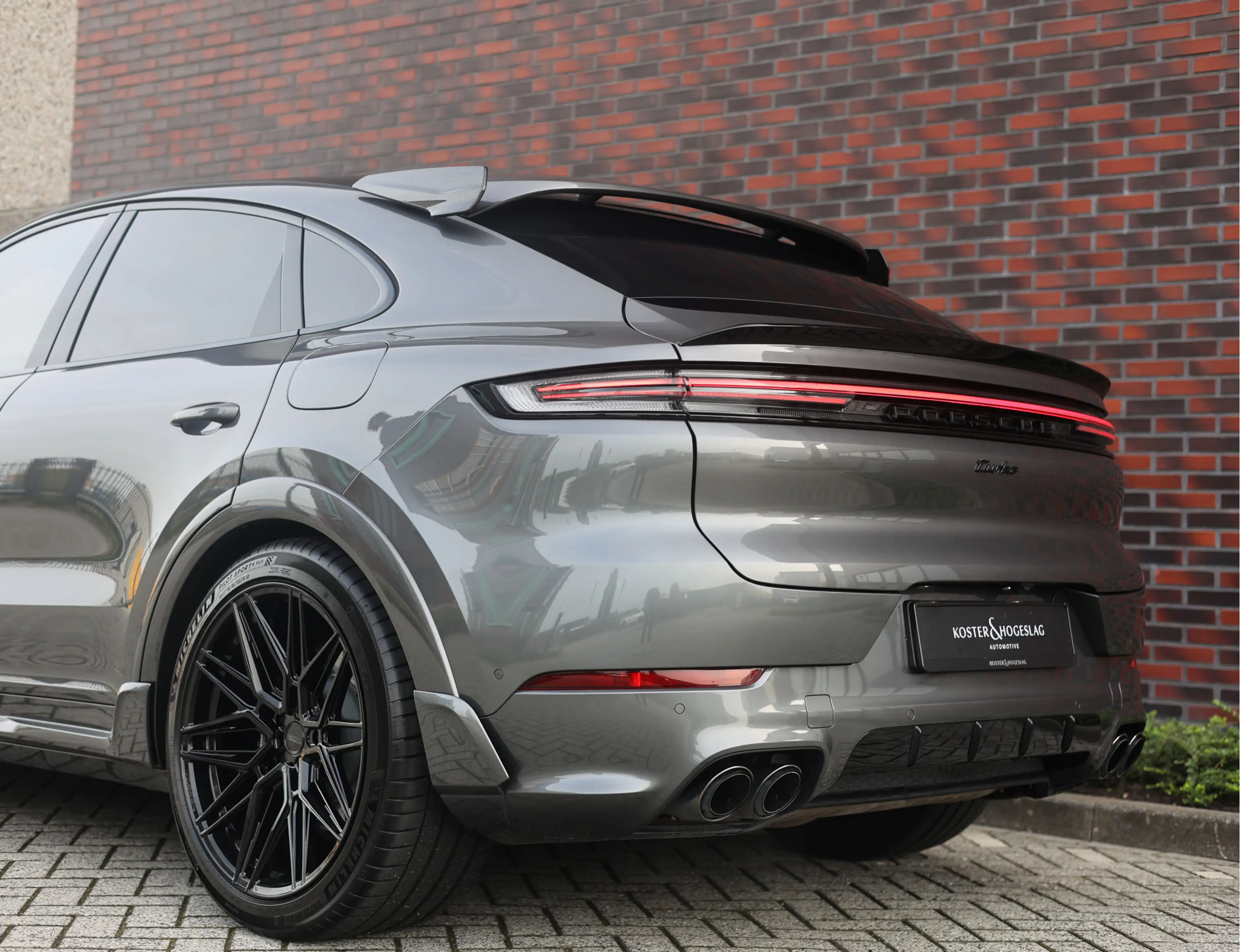Porsche Cayenne Coupé 4.0 Turbo E-Hybrid | Techart - Pano - Trekha — photo 21