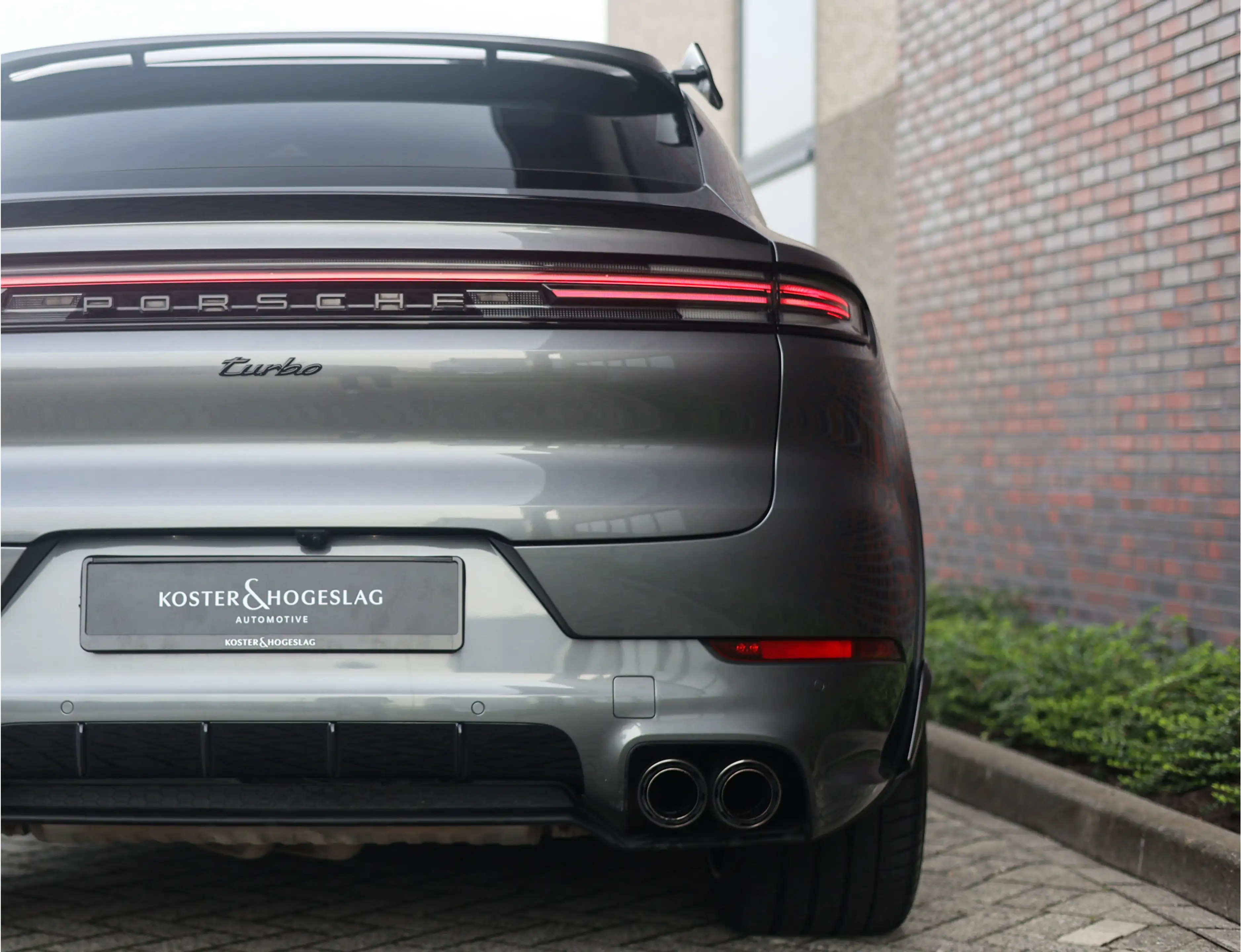 Porsche Cayenne Coupé 4.0 Turbo E-Hybrid | Techart - Pano - Trekha — photo 14