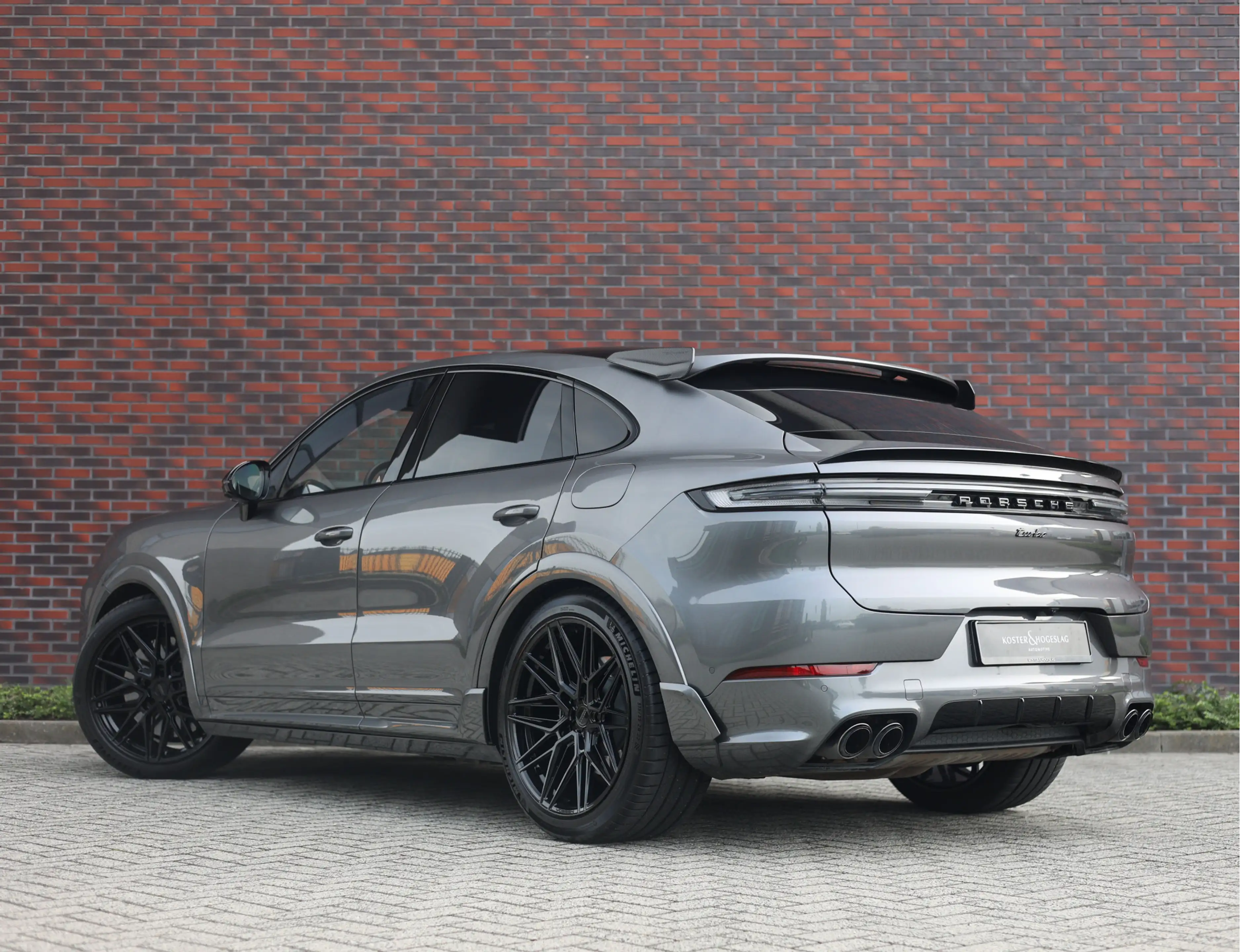 Porsche Cayenne Coupé 4.0 Turbo E-Hybrid | Techart - Pano - Trekha — photo 2