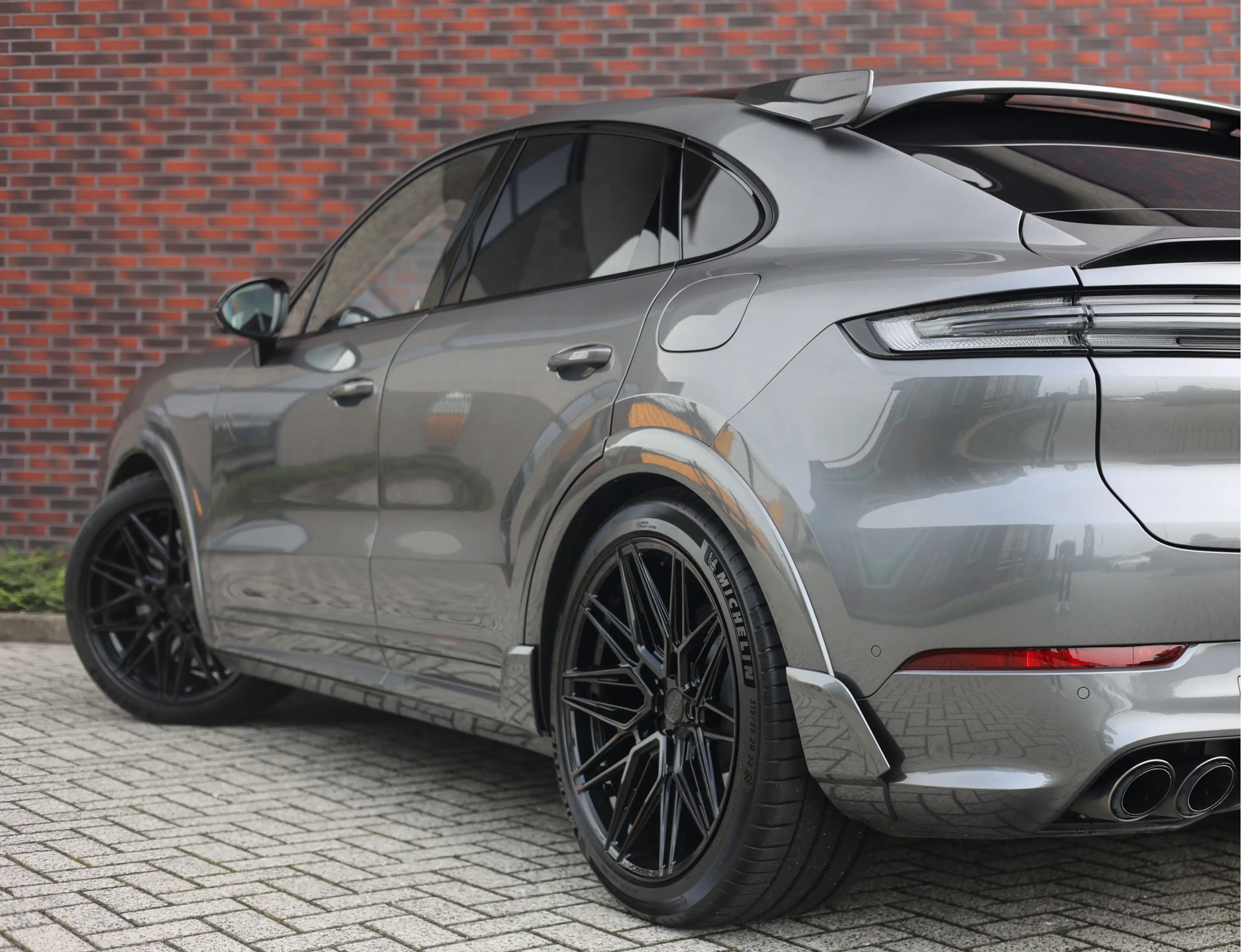 Porsche Cayenne Coupé 4.0 Turbo E-Hybrid | Techart - Pano - Trekha — photo 6