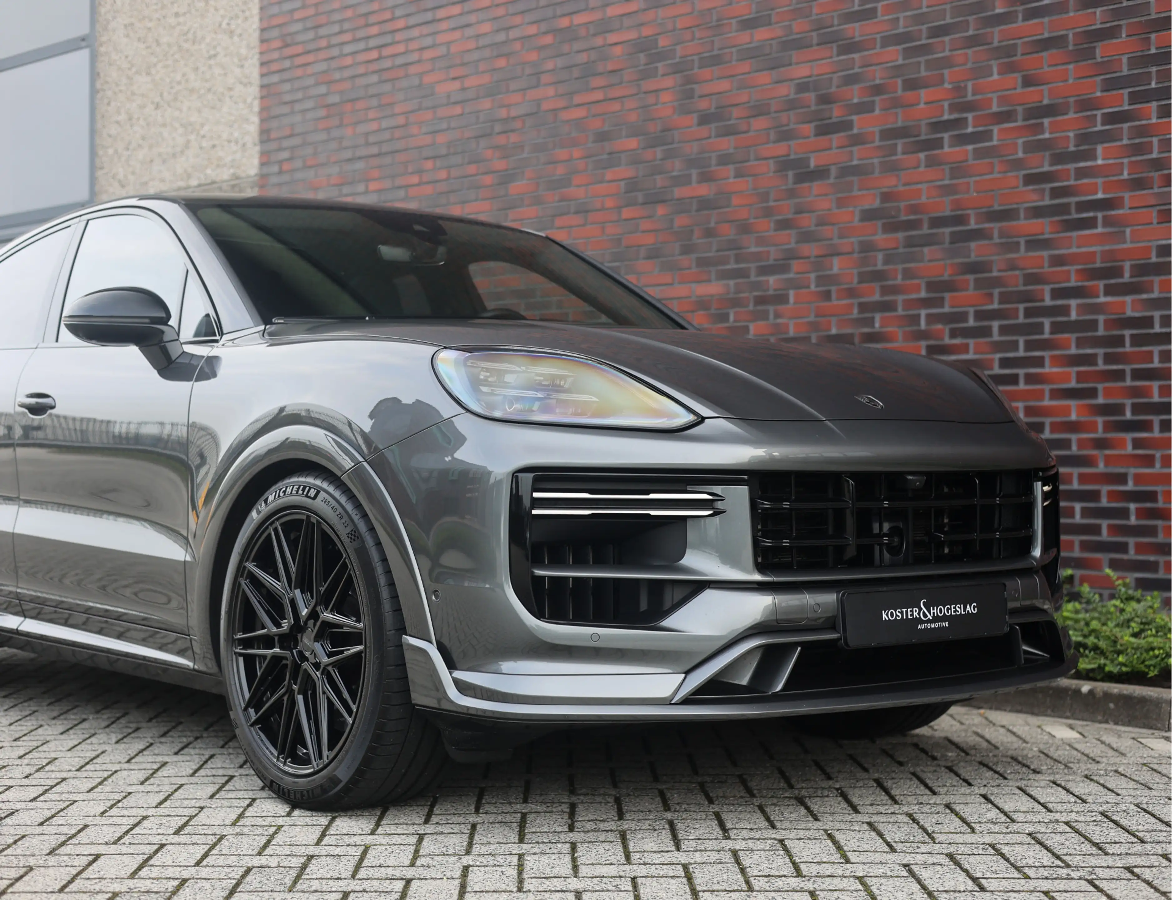 Porsche Cayenne Coupé 4.0 Turbo E-Hybrid | Techart - Pano - Trekha — photo 19