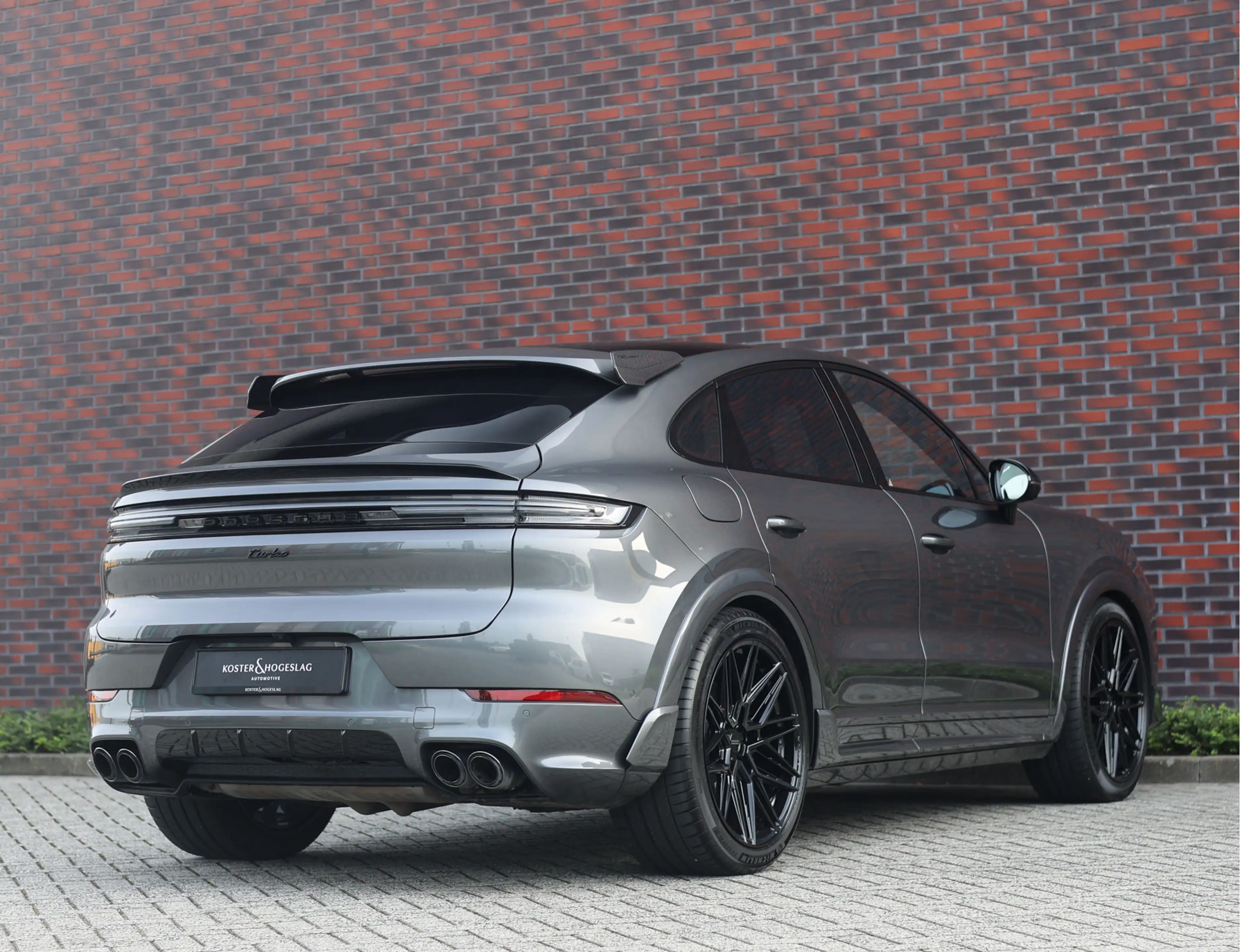 Porsche Cayenne Coupé 4.0 Turbo E-Hybrid | Techart - Pano - Trekha — photo 18