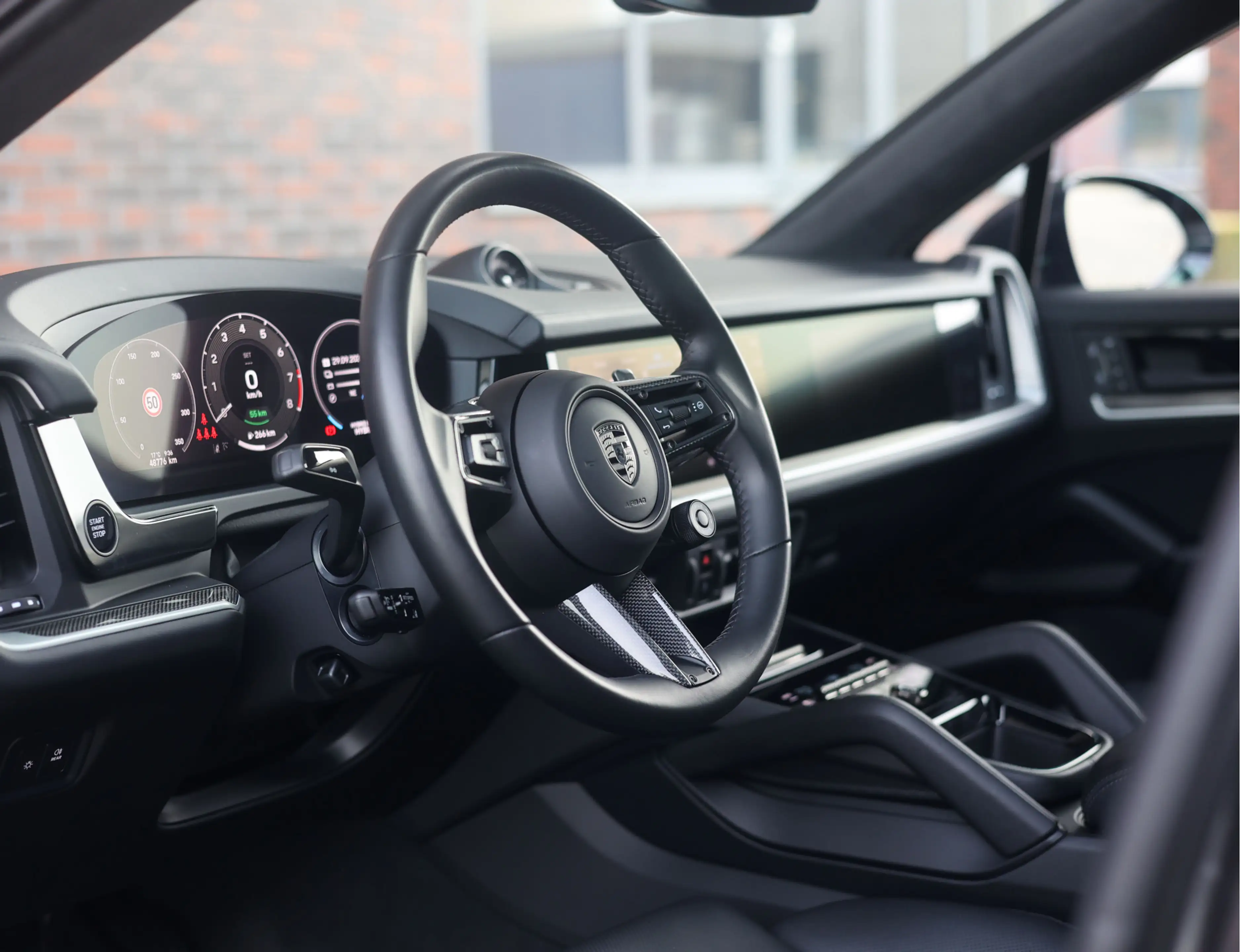 Porsche Cayenne Coupé 4.0 Turbo E-Hybrid | Techart - Pano - Trekha — photo 33