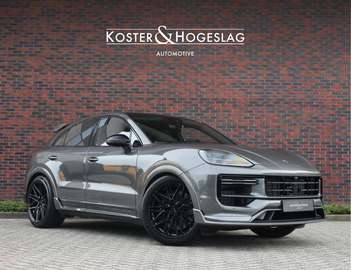 Coupé 4.0 Turbo E-Hybrid | Techart - Pano - Trekha