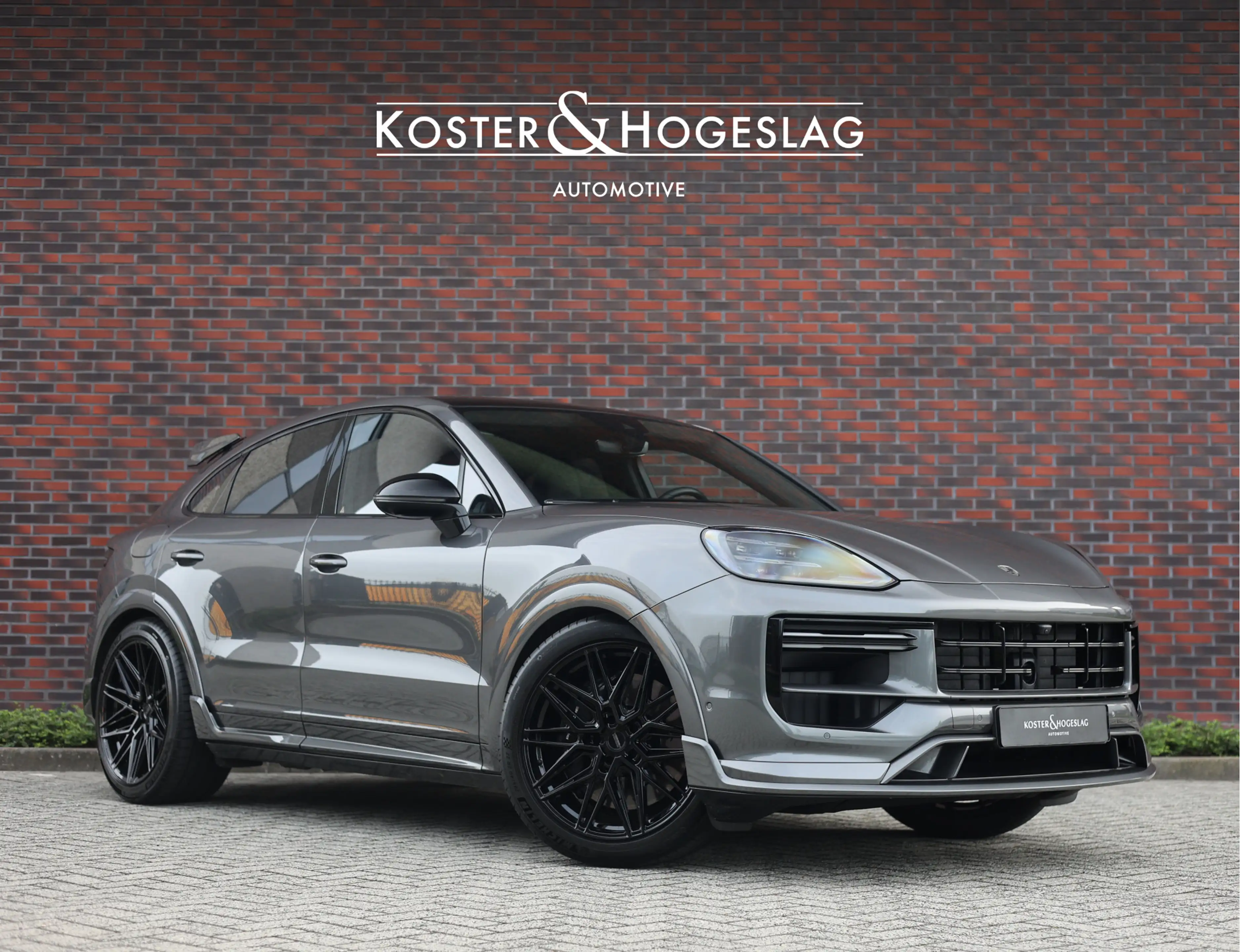 Porsche Cayenne Coupé 4.0 Turbo E-Hybrid | Techart - Pano - Trekha