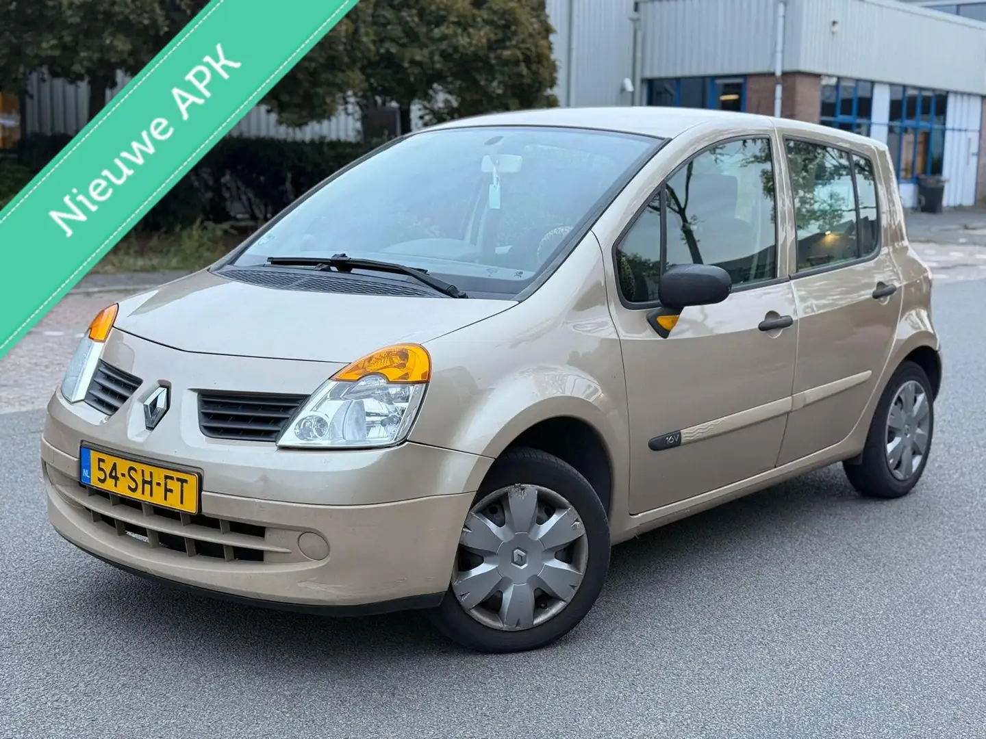 Renault Modus 1.2-16V Accès NIEUW APK 31-10-2026 Beige - 1