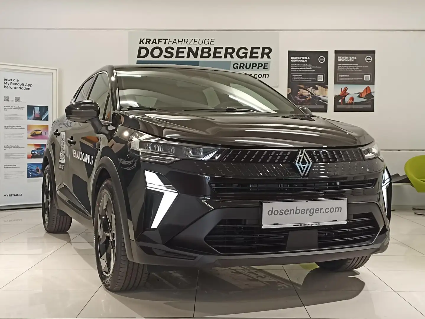 Renault Captur CAPTUR Techno Full Hybrid E-Tech 160 Nero - 1