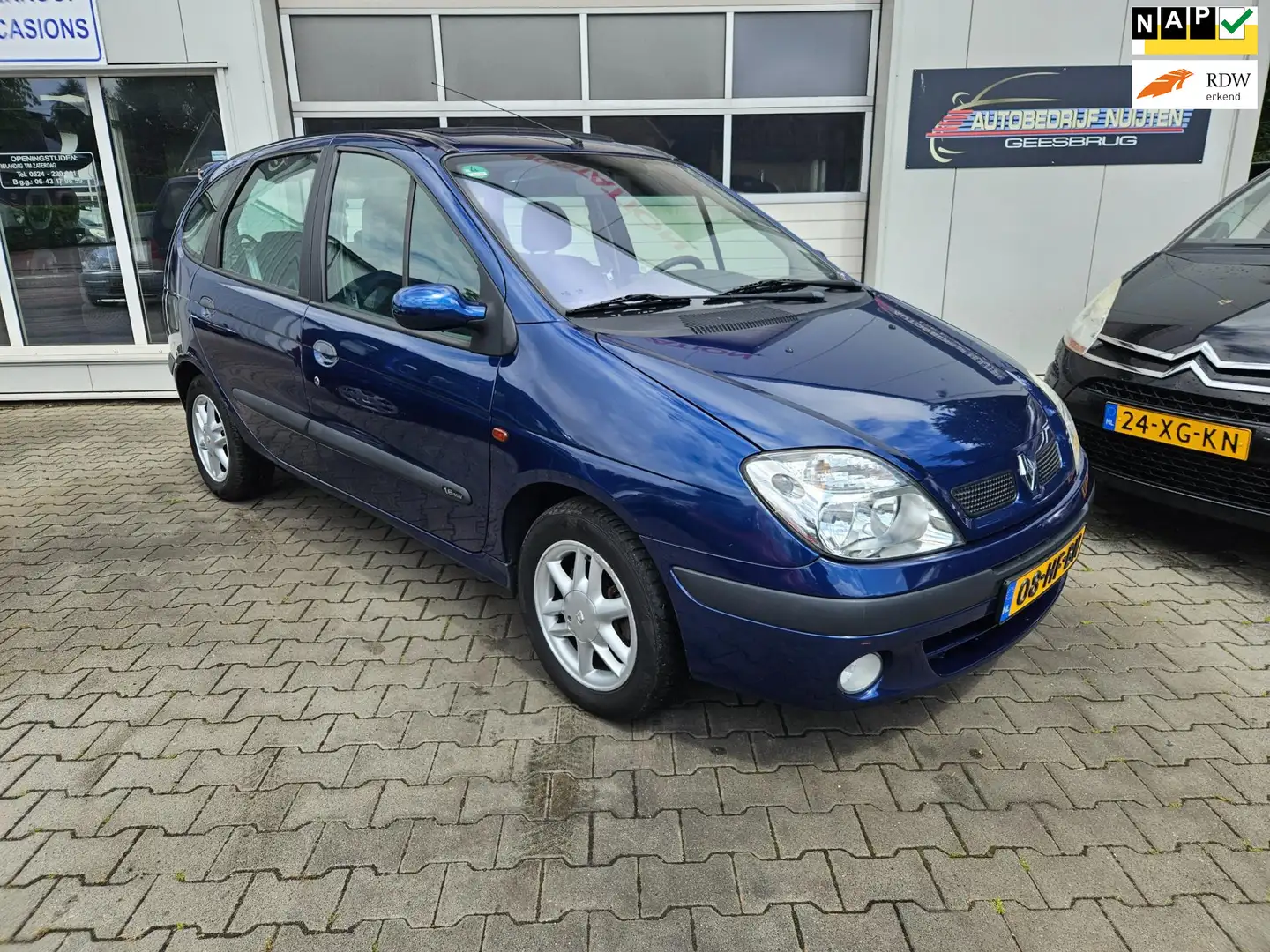 Renault Scenic 1.6-16V Expression CLIMA..SCHUIFDAK Bleu - 1