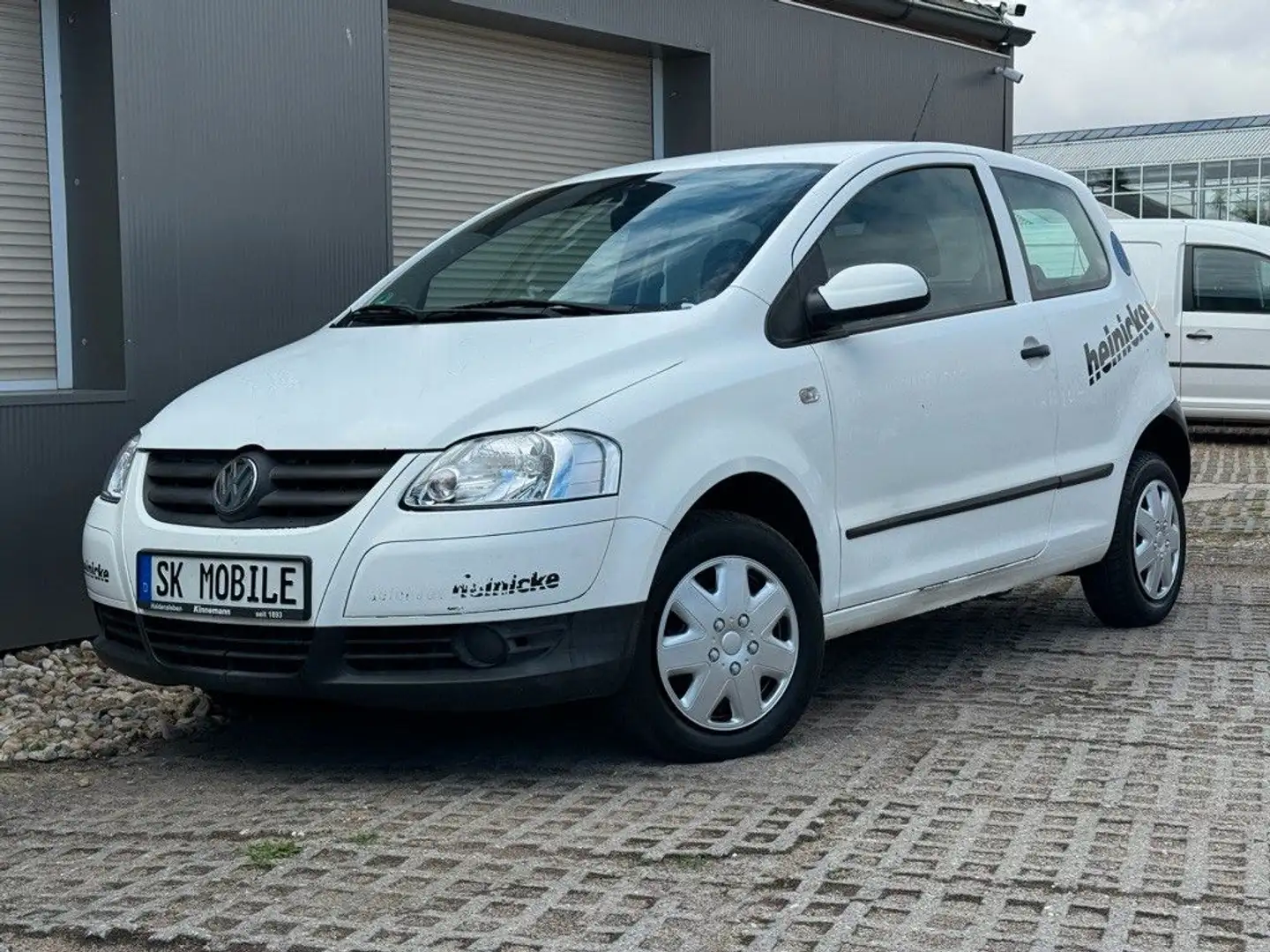 Volkswagen Fox Fresh KLIMA*1HAND Albastru - 1