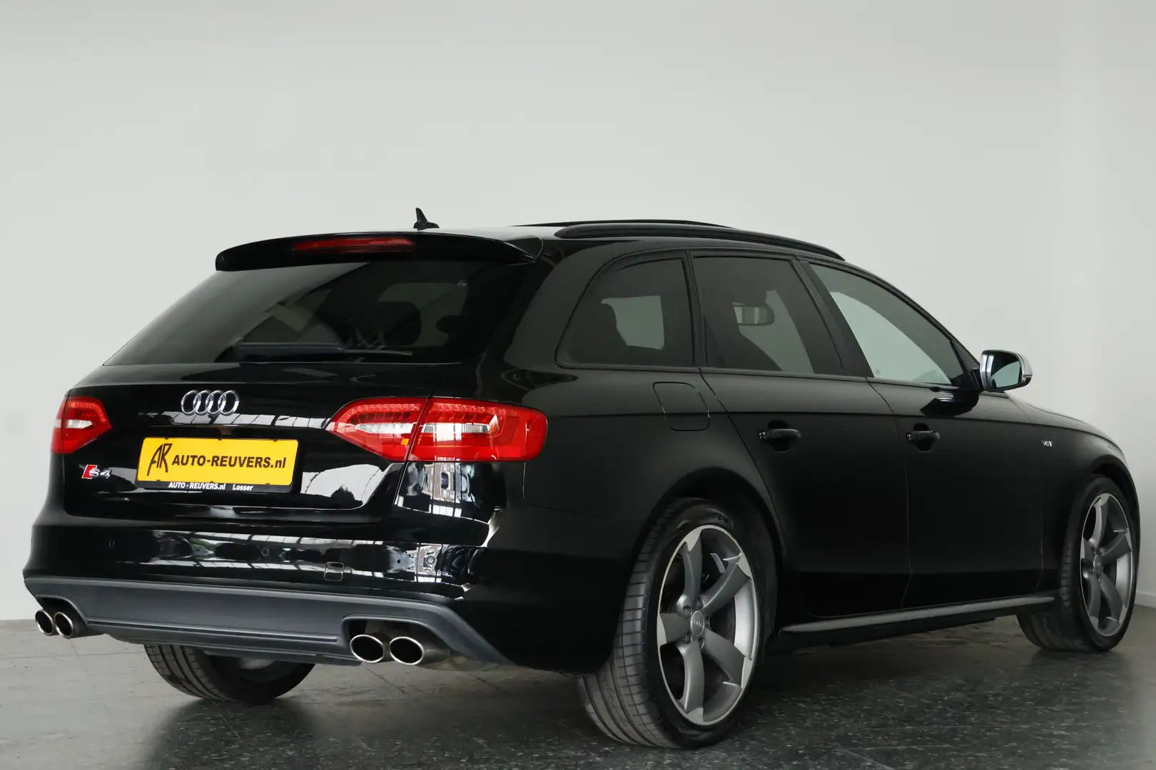Audi S4 Avant 3.0 TFSI quattro Navi / Leder / B&O / Adapti Negru - 2