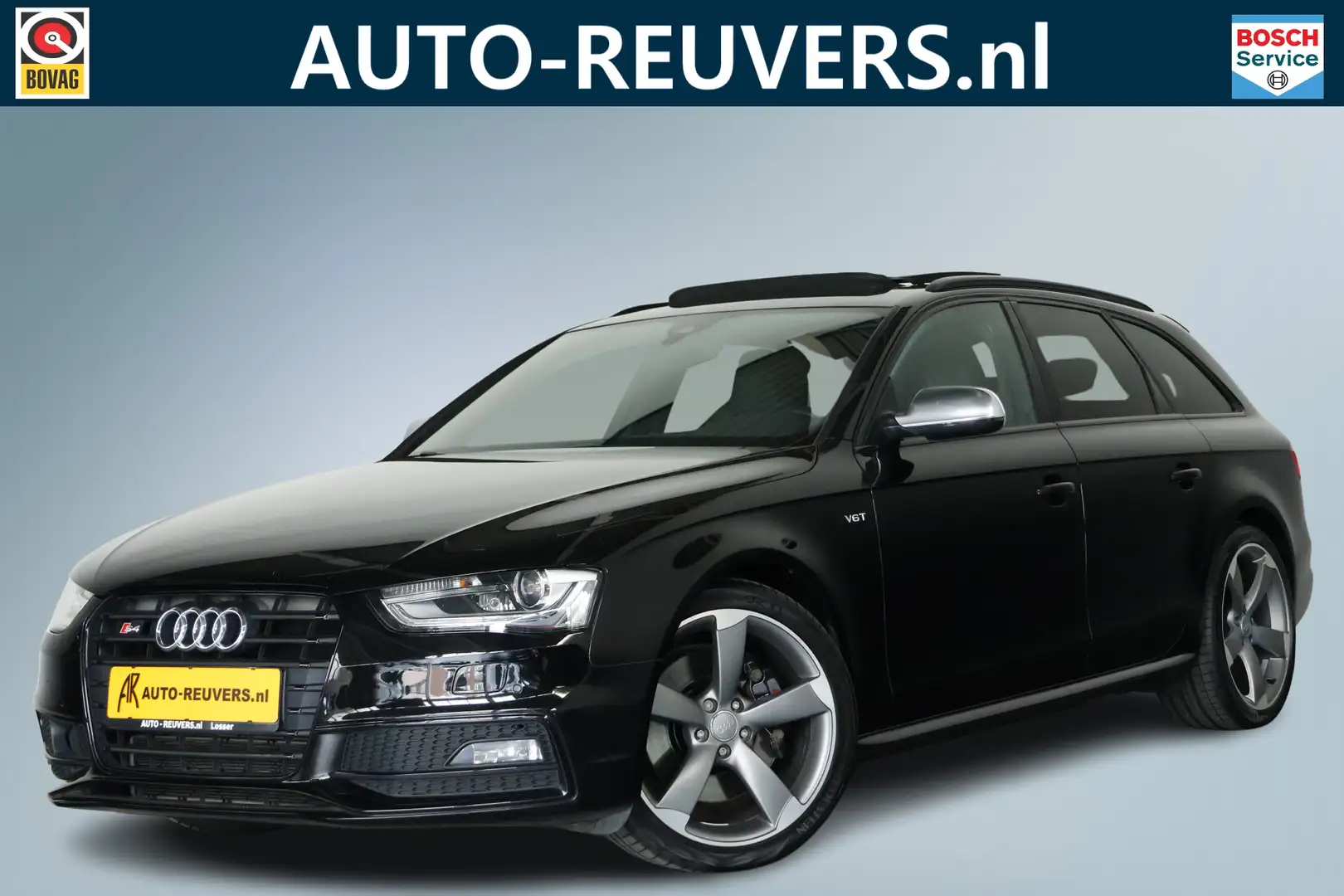 Audi S4 Avant 3.0 TFSI quattro Navi / Leder / B&O / Adapti Negru - 1