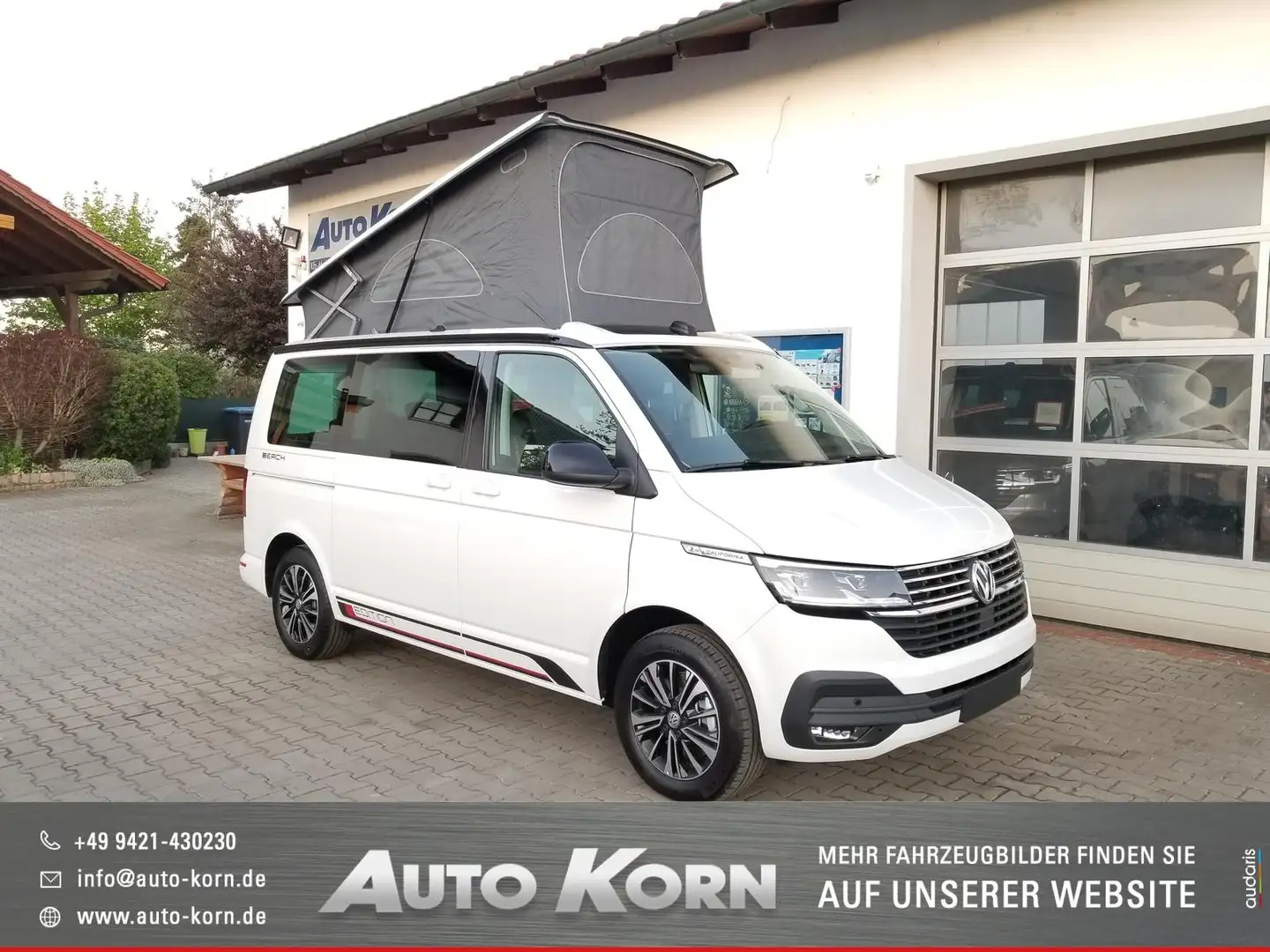 Volkswagen T6.1 California Beach Camper Edition 35  + 5-Jahre Garantie + STHZ Blanco - 1