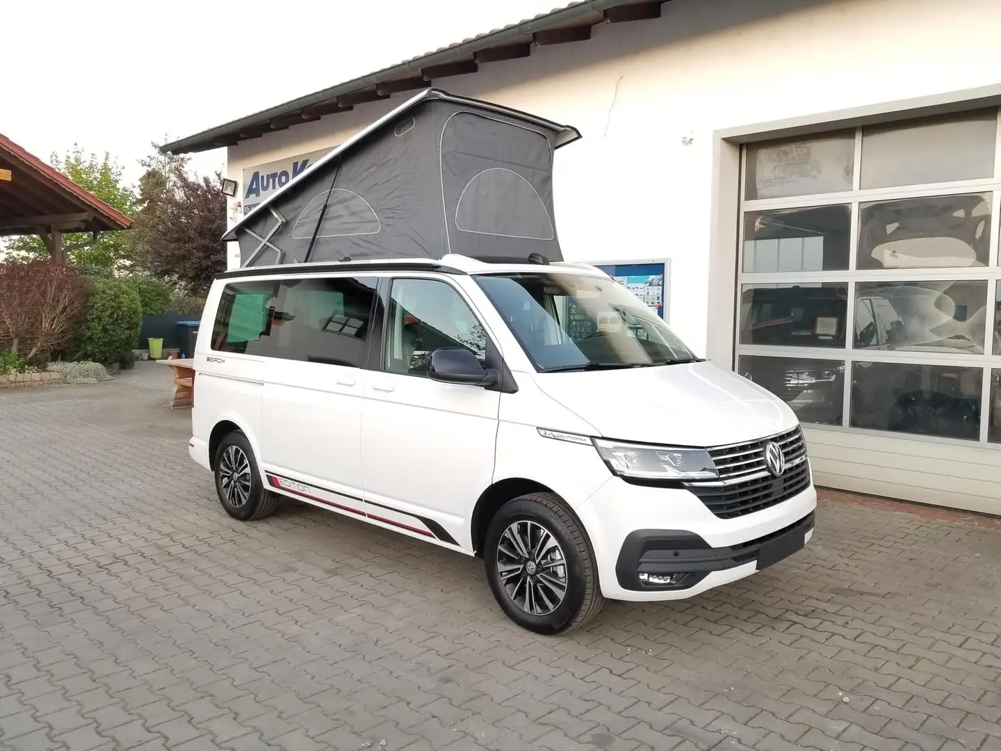 Volkswagen T6.1 California Beach Camper Edition 35  + 5-Jahre Garantie + STHZ Blanco - 2