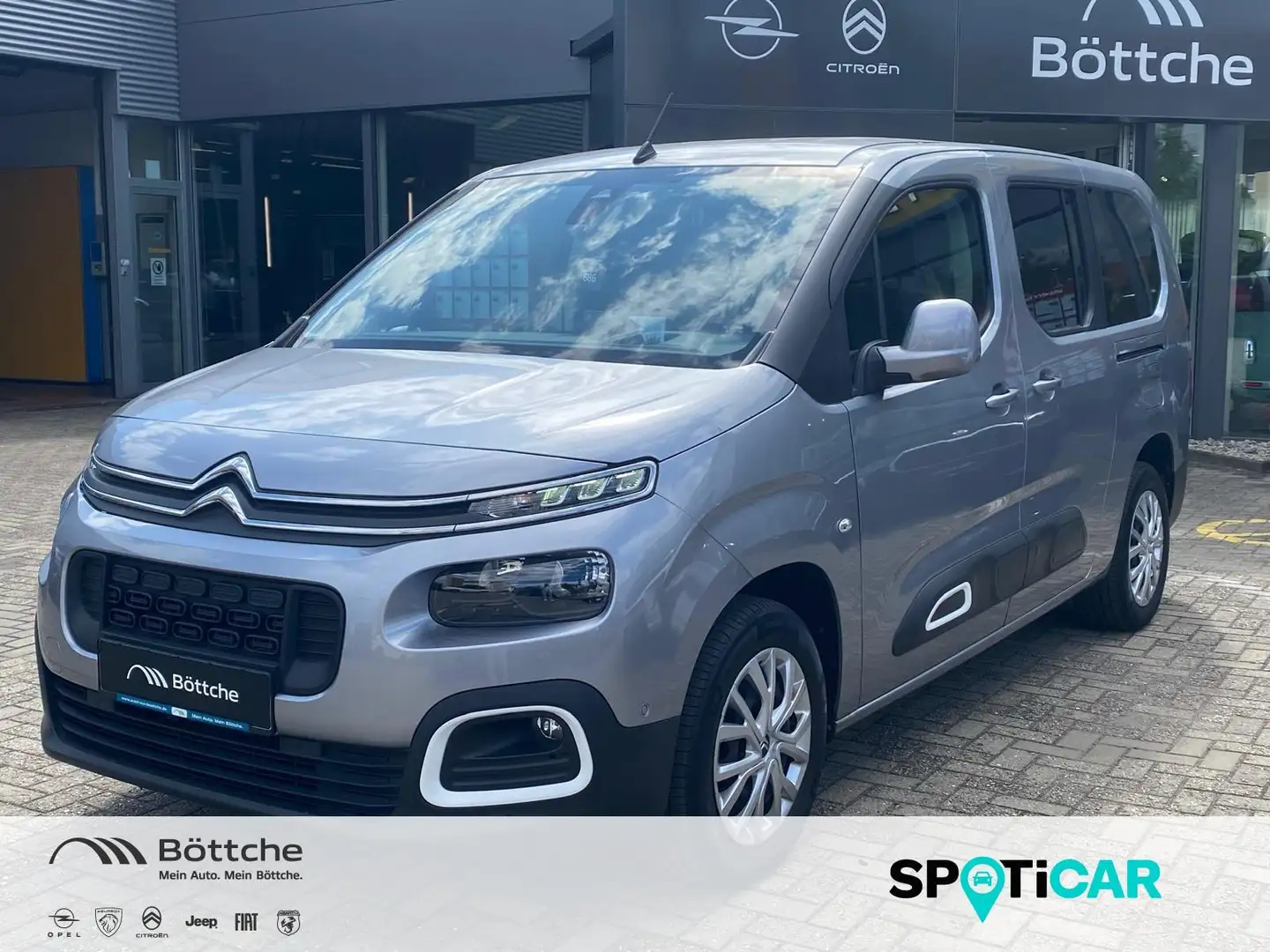 Citroen Berlingo Feel XL 1.5 Blue-HDI HeadUp/ SHZ/ ANDROID/ APPLE/ Grau - 1