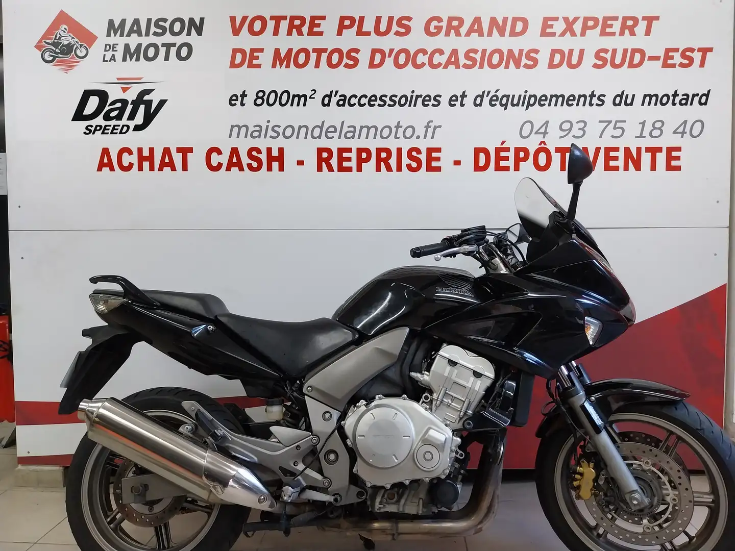 Honda CBF 1000 Negro - 1