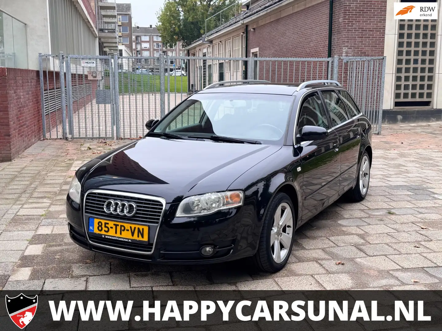 Audi A4 Avant 2.0 Pro Line Business, AIRCO, NAP, NIEUWE AP Schwarz - 1