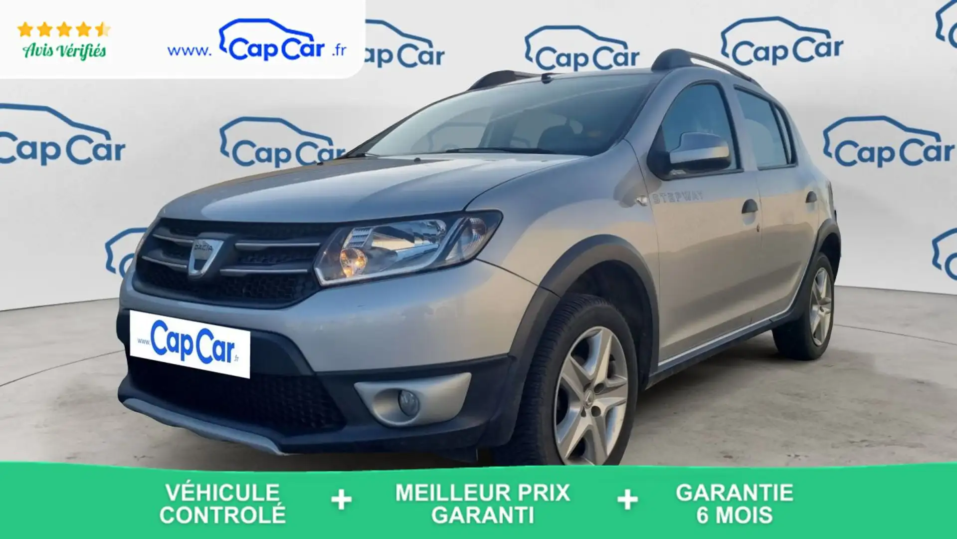Dacia Sandero II 0.9 TCe 90 Stepway Ambiance - 1