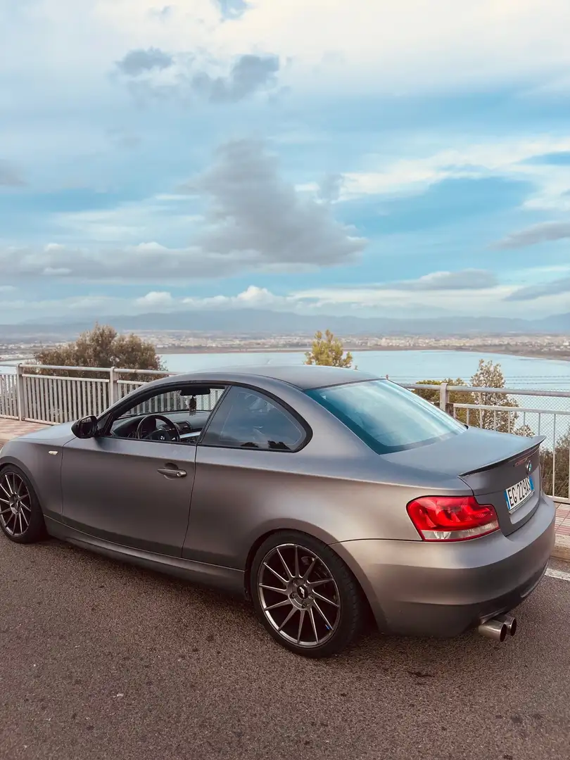 BMW 123 123d Coupe Msport dpf Grey - 2