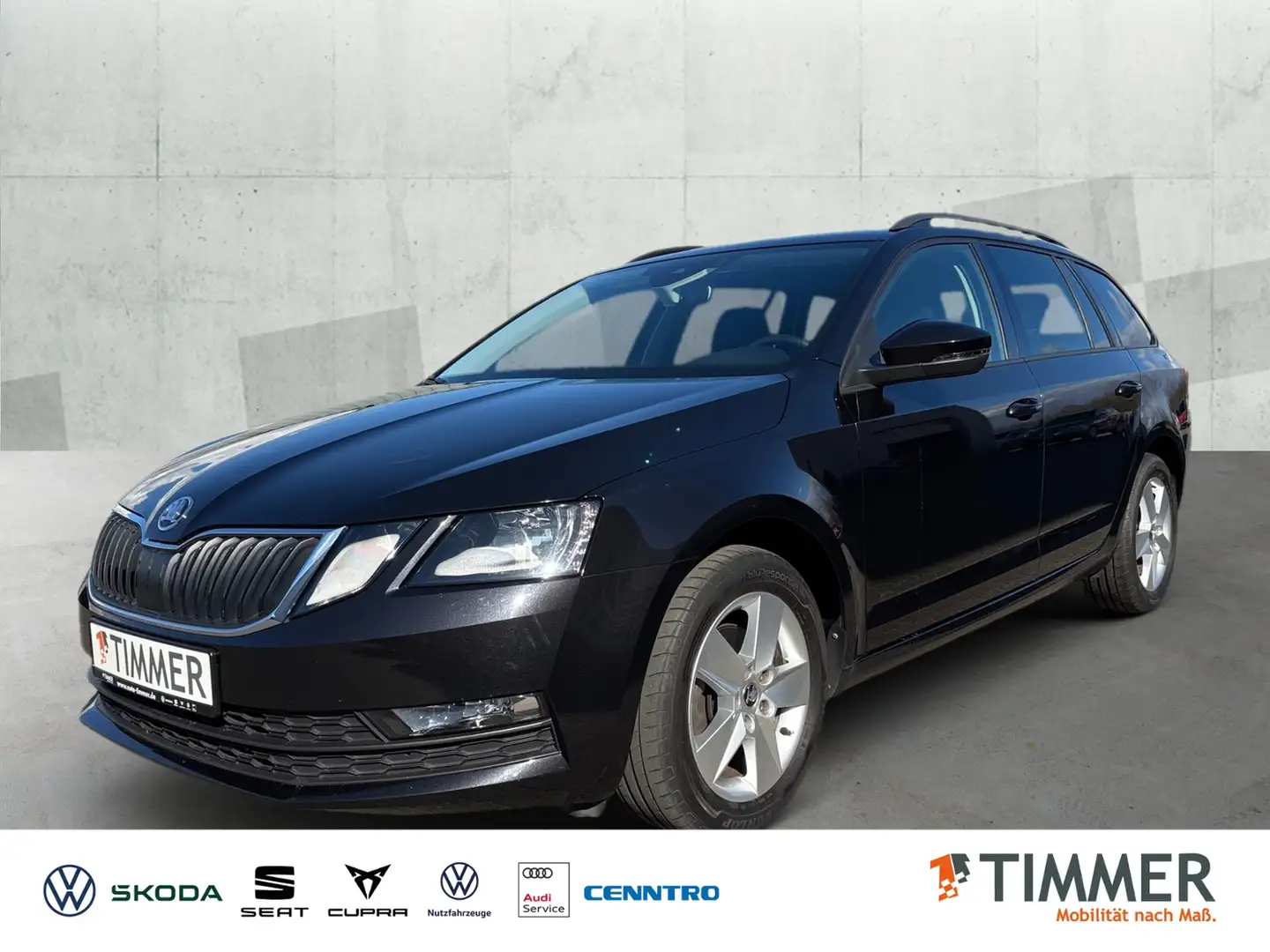Skoda Octavia III Combi 2.0 TDI DSG TOUR *R-Kam*ACC *TRAVEL *NA Negru - 2