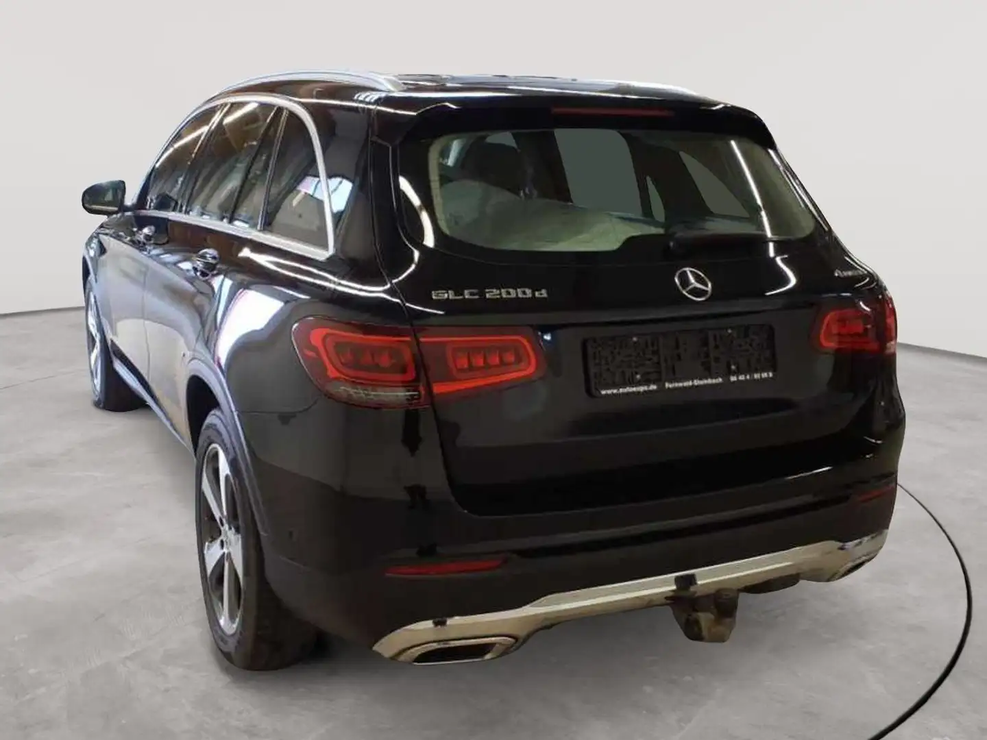 Mercedes-Benz GLC 200 GLC 200 d 4M-AHK AssiP BusiP Sound StHz Schwarz - 2