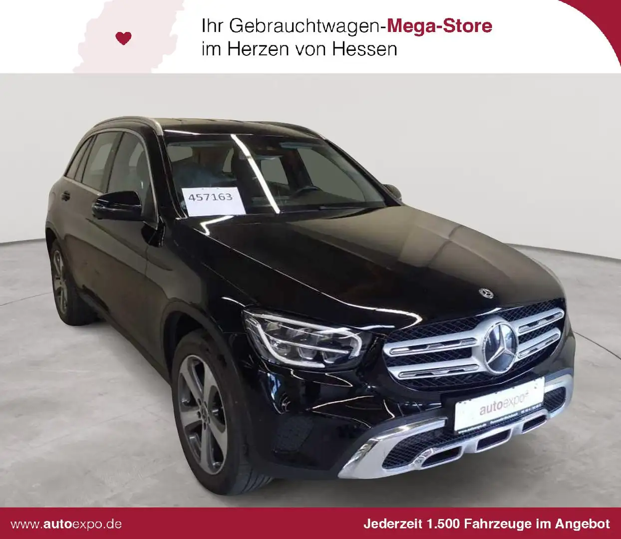 Mercedes-Benz GLC 200 GLC 200 d 4M-AHK AssiP BusiP Sound StHz Schwarz - 1