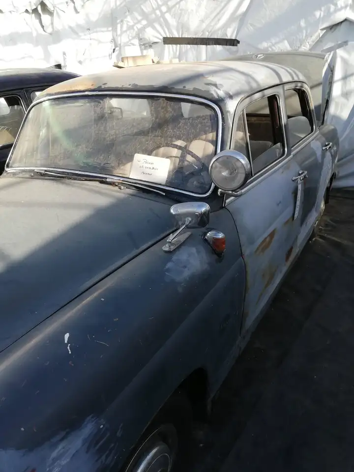 Mercedes-Benz 190 Ponton 190D sedan, foto 8
