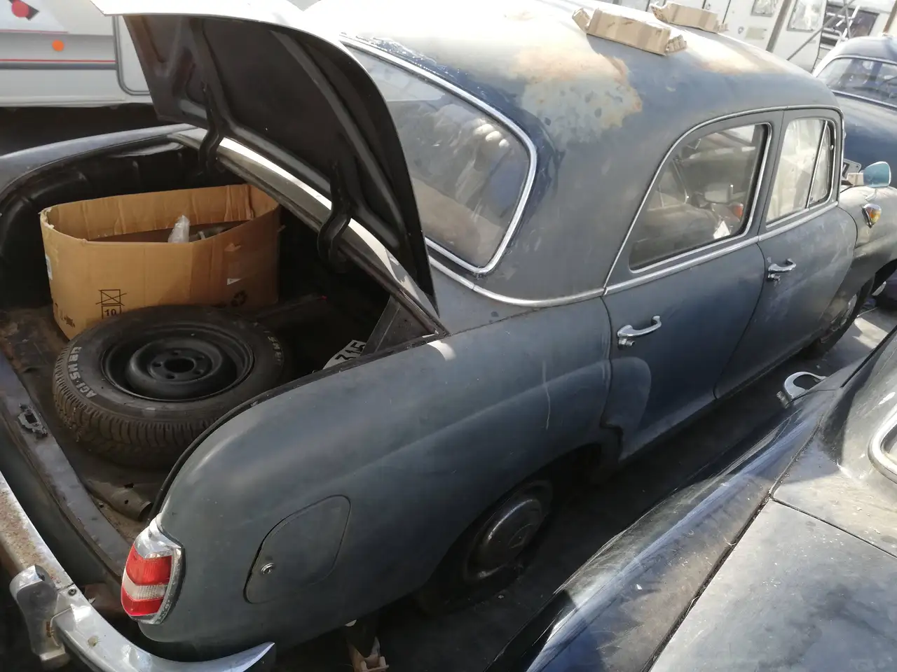 Mercedes-Benz 190 Ponton 190D sedan, foto 6