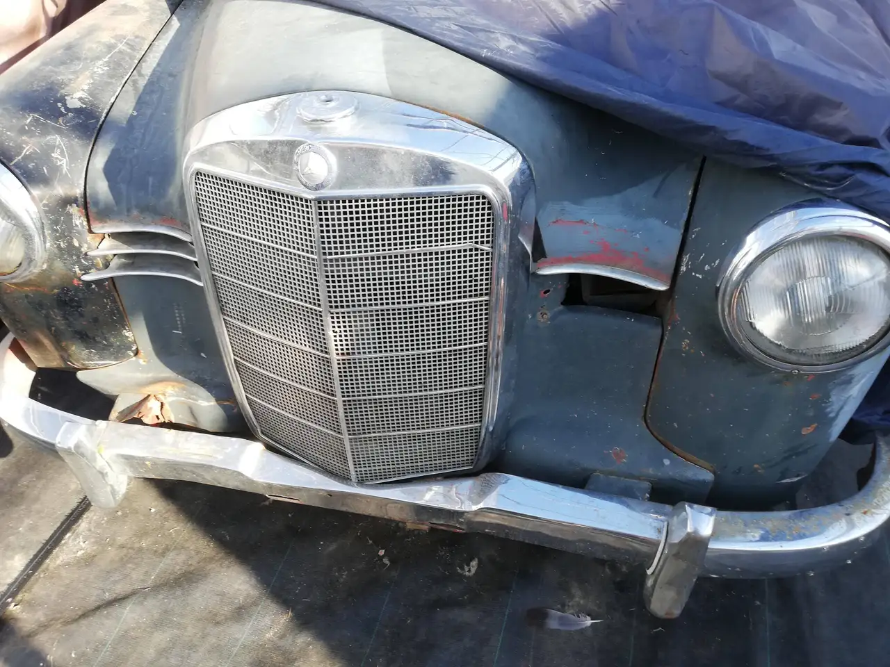 Mercedes-Benz 190 Ponton 190D sedan, foto 9