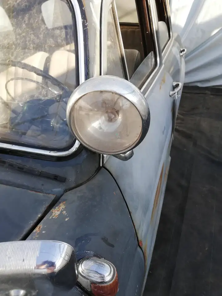 Mercedes-Benz 190 Ponton 190D sedan, foto 4