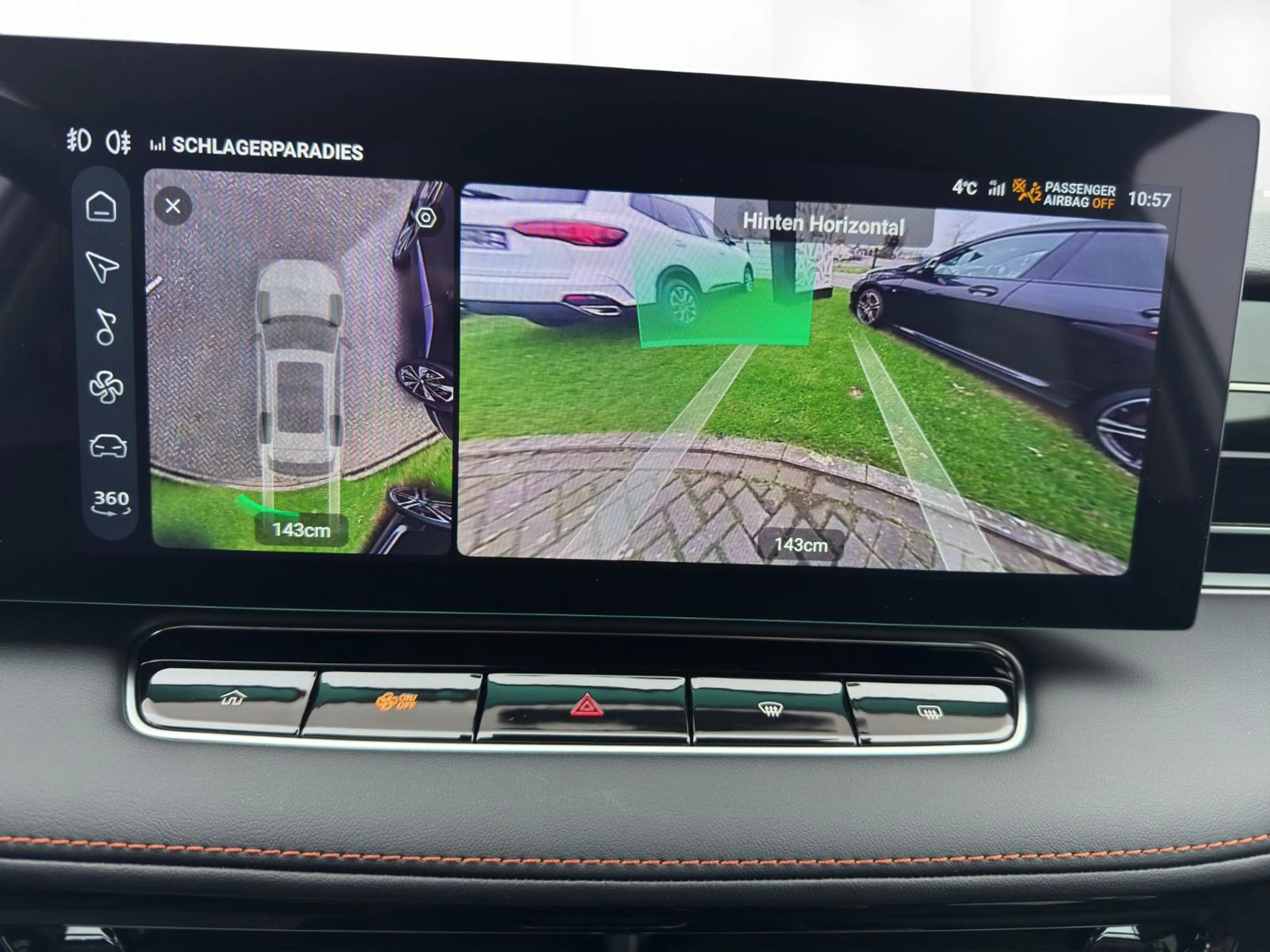 MG HS PHEV LUXURY *AHK*360*APP*NAV*ACC*SPUR* — photo 15