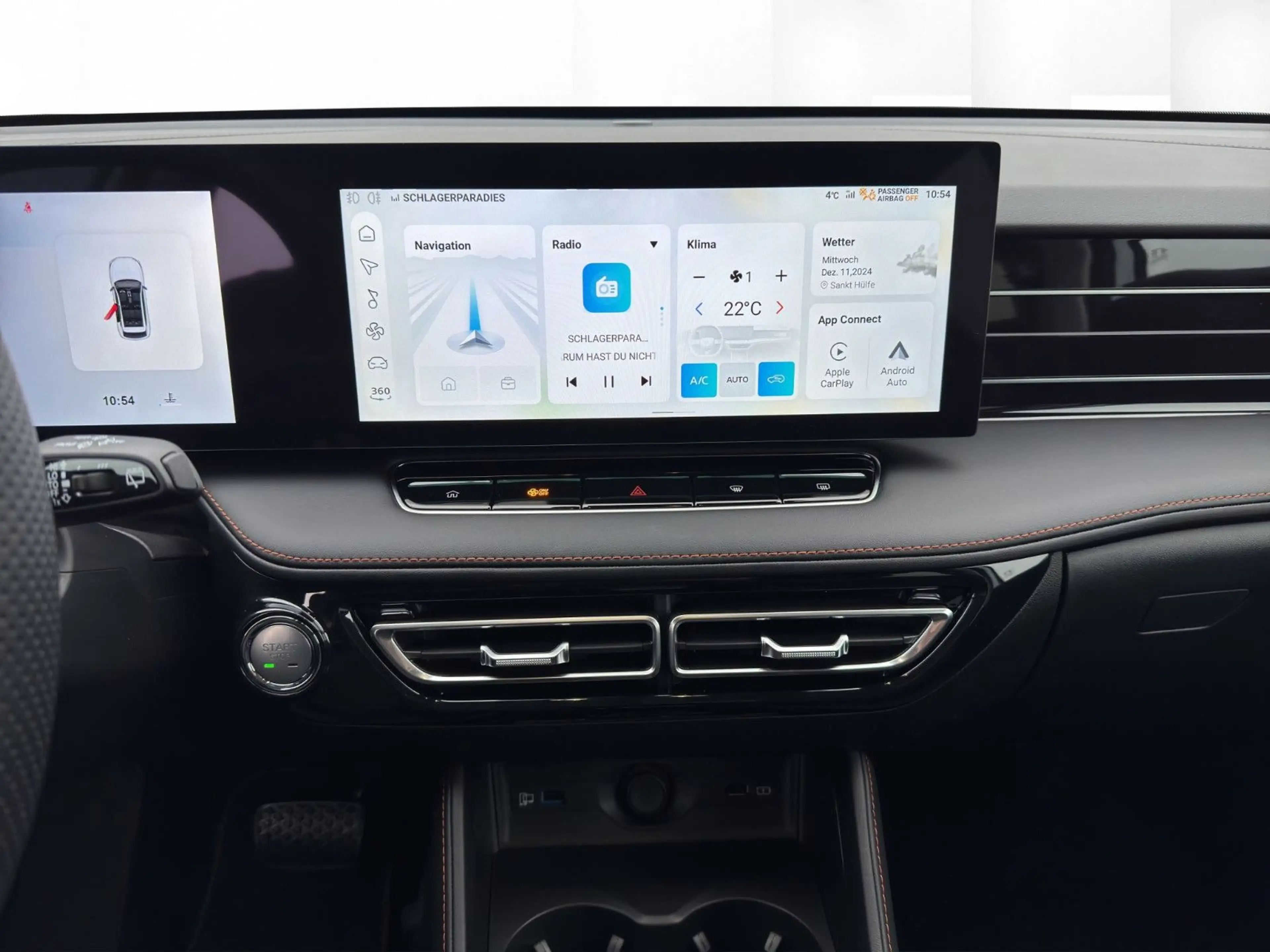 MG HS PHEV LUXURY *AHK*360*APP*NAV*ACC*SPUR* — photo 14
