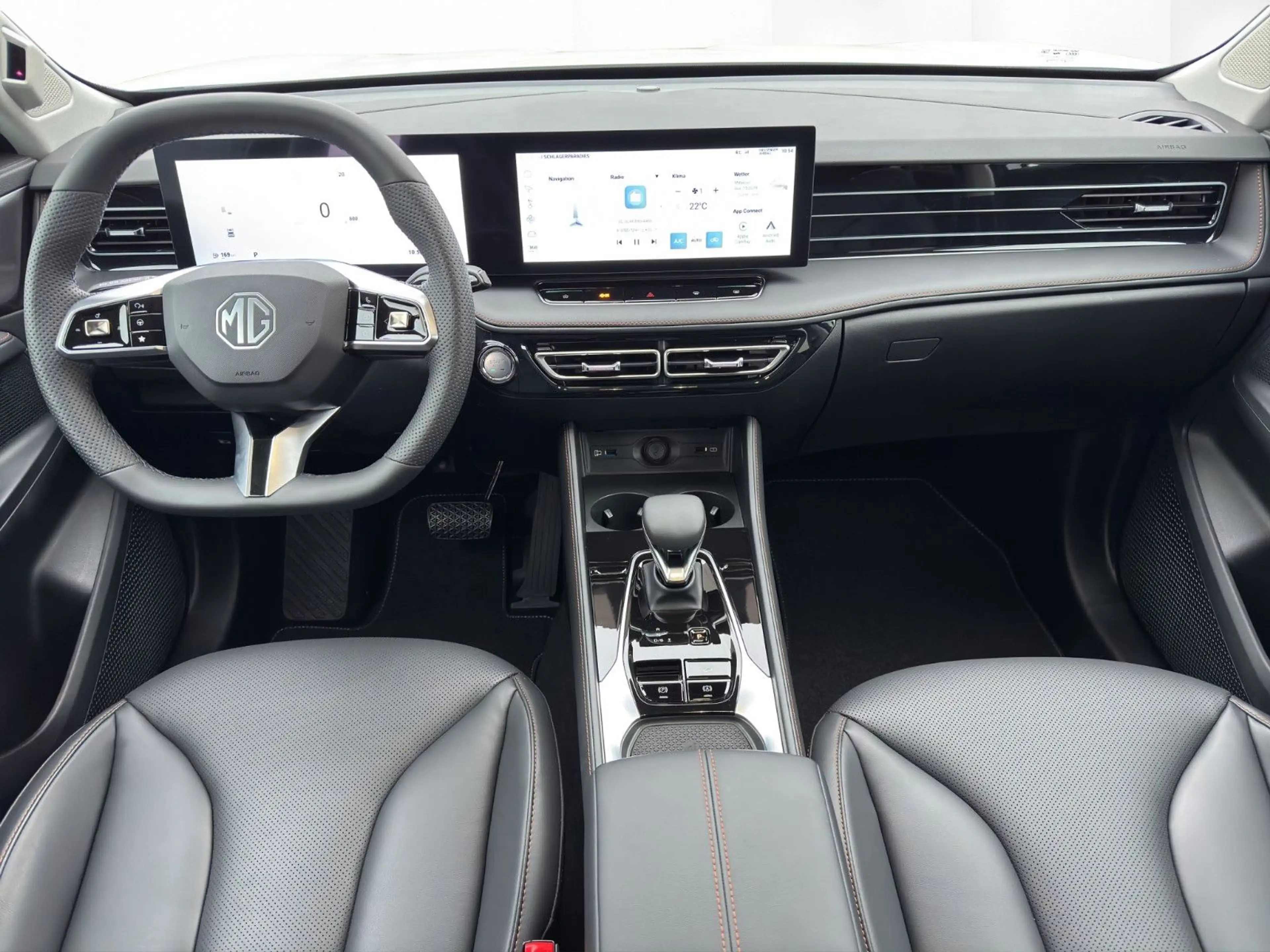 MG HS PHEV LUXURY *AHK*360*APP*NAV*ACC*SPUR* — photo 12
