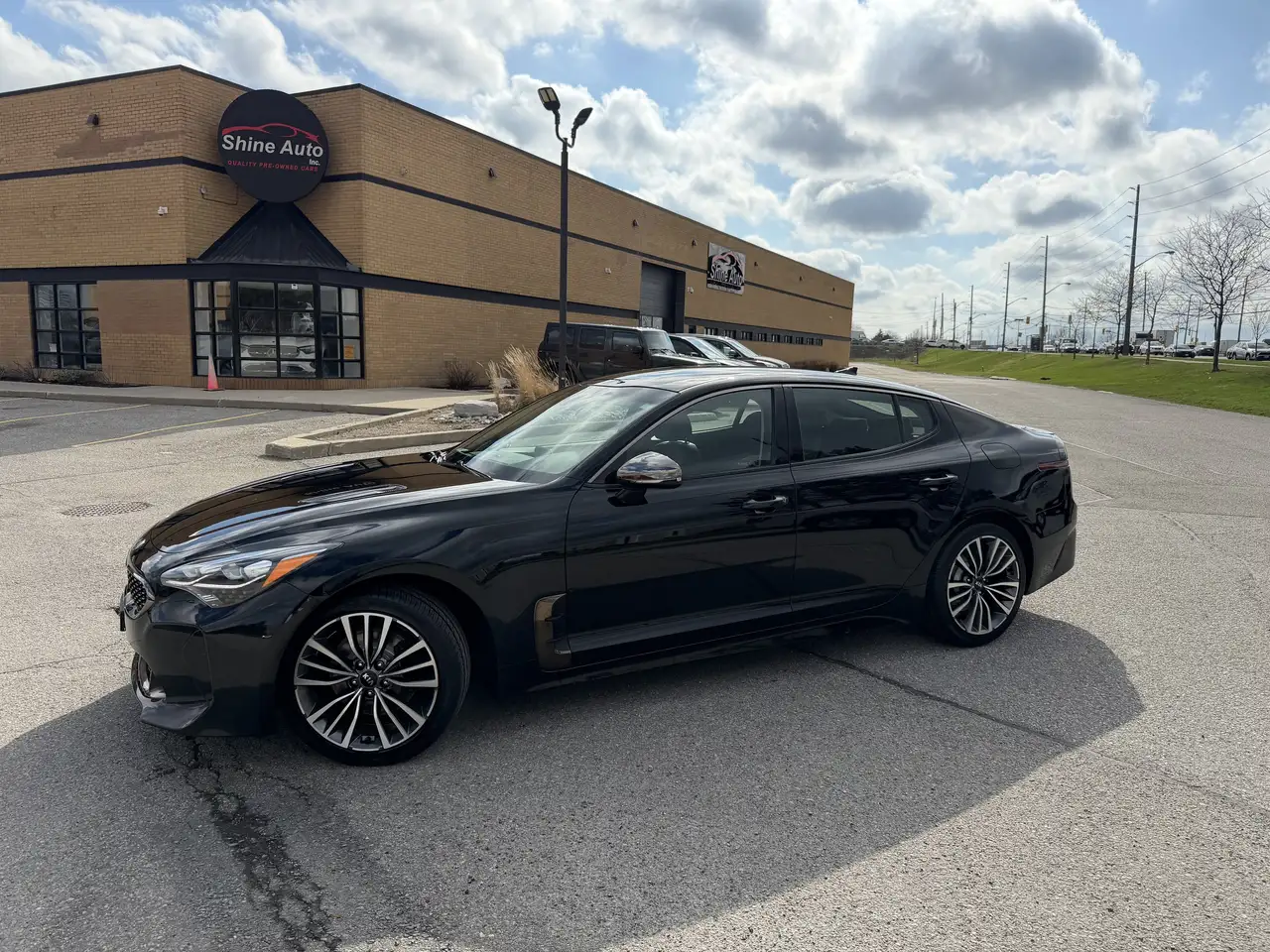 2019 Kia Stinger