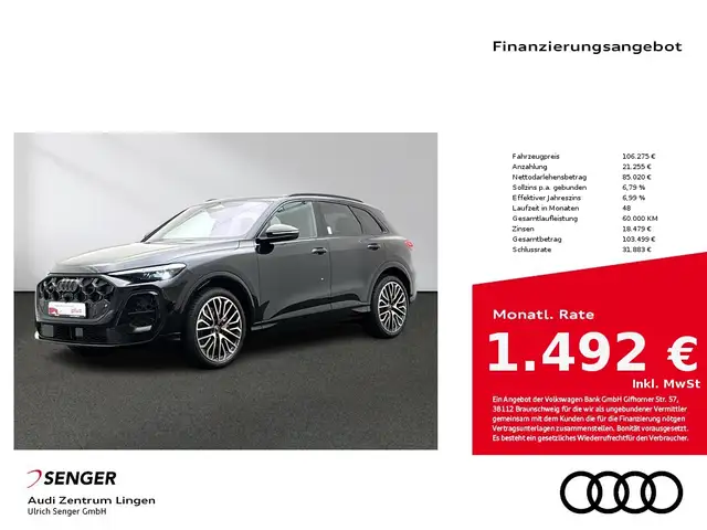 Audi SQ5 TFSI Tech pro Paket Panorama Navi Matrix-LED