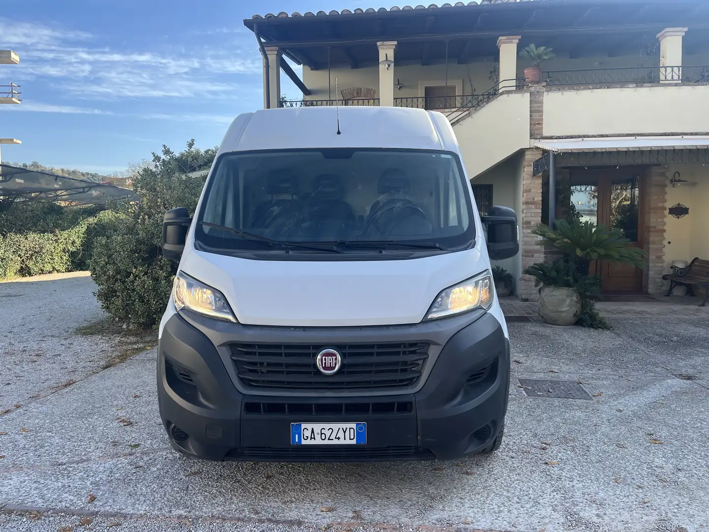 Fiat ducato H2 L2 2.3 130CV Bianco - 2