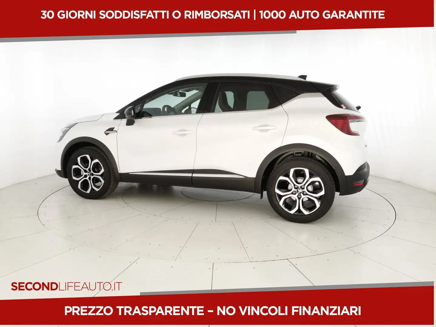 Mitsubishi ASX 1.3 mhev Intense dct Bianco - 2