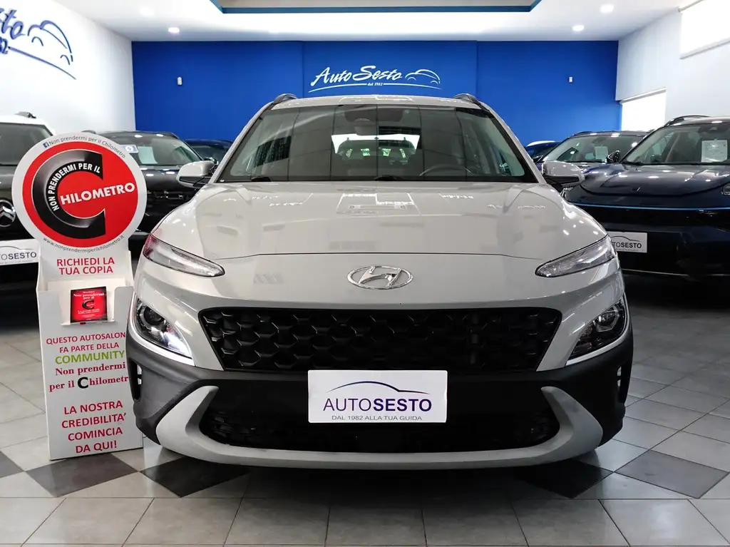Hyundai KONA 2021 из Европы — купить под ключ