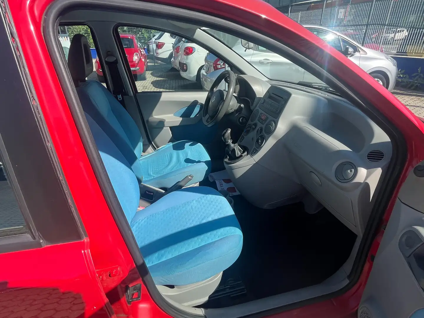 Fiat Panda Panda 1.2 Dynamic eco Rosso - 2