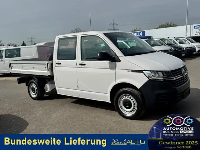 Volkswagen T6 Transporter 6.1 Doka/Pritsche TDI AHK*Klima