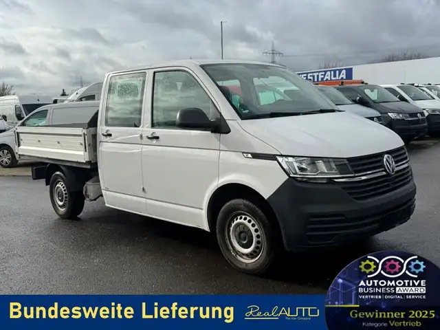 Volkswagen T6 Transporter 6.1 Doka/Pritsche TDI AHK*Klima
