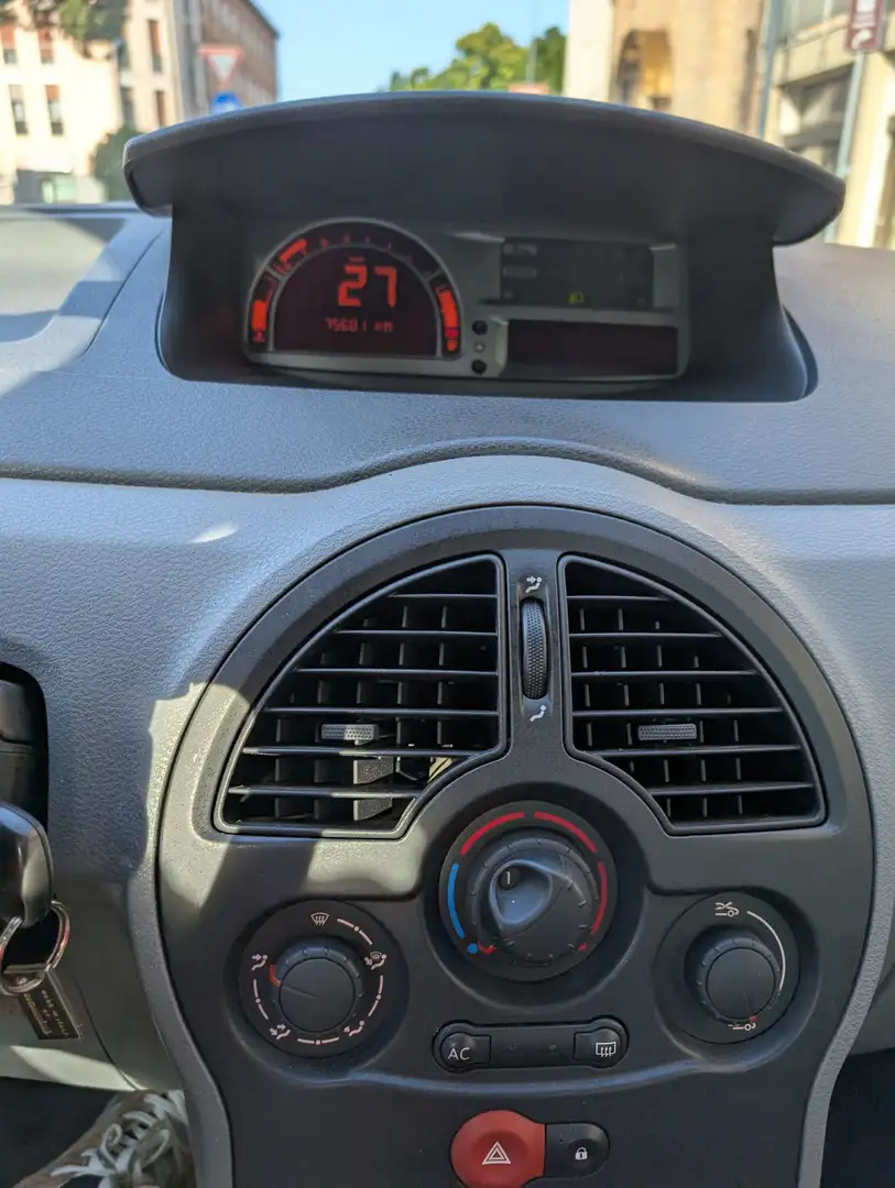 Renault Modus Modus 2004 1.2 16v Saint Tropez 2006 Gris - 2