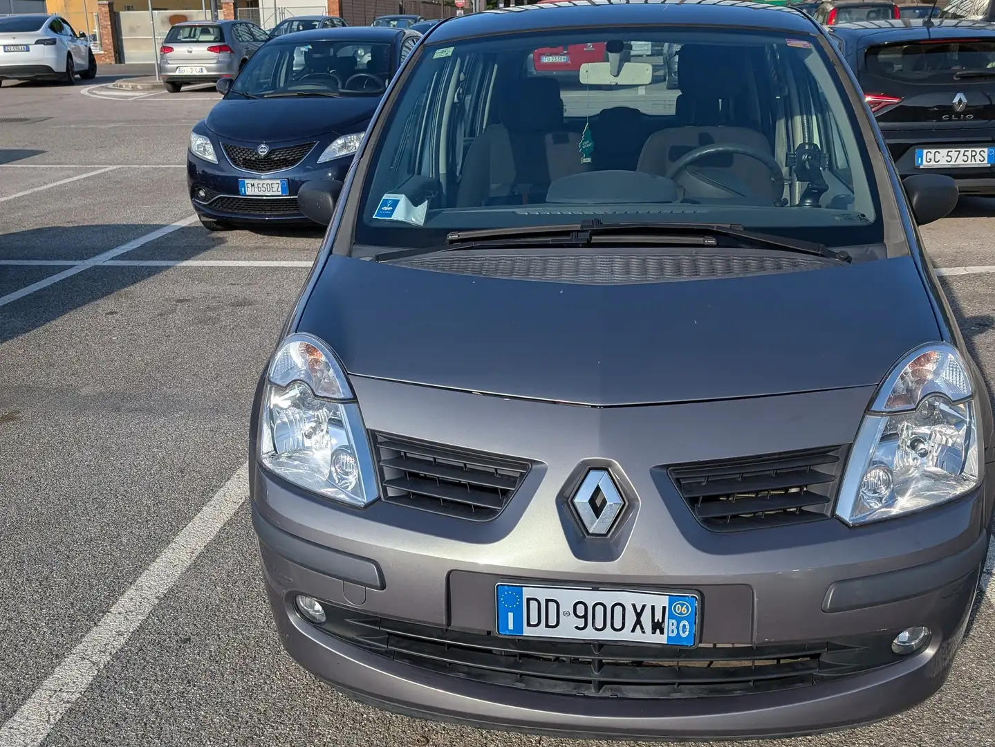 Renault Modus Modus 2004 1.2 16v Saint Tropez 2006 Grigio - 1