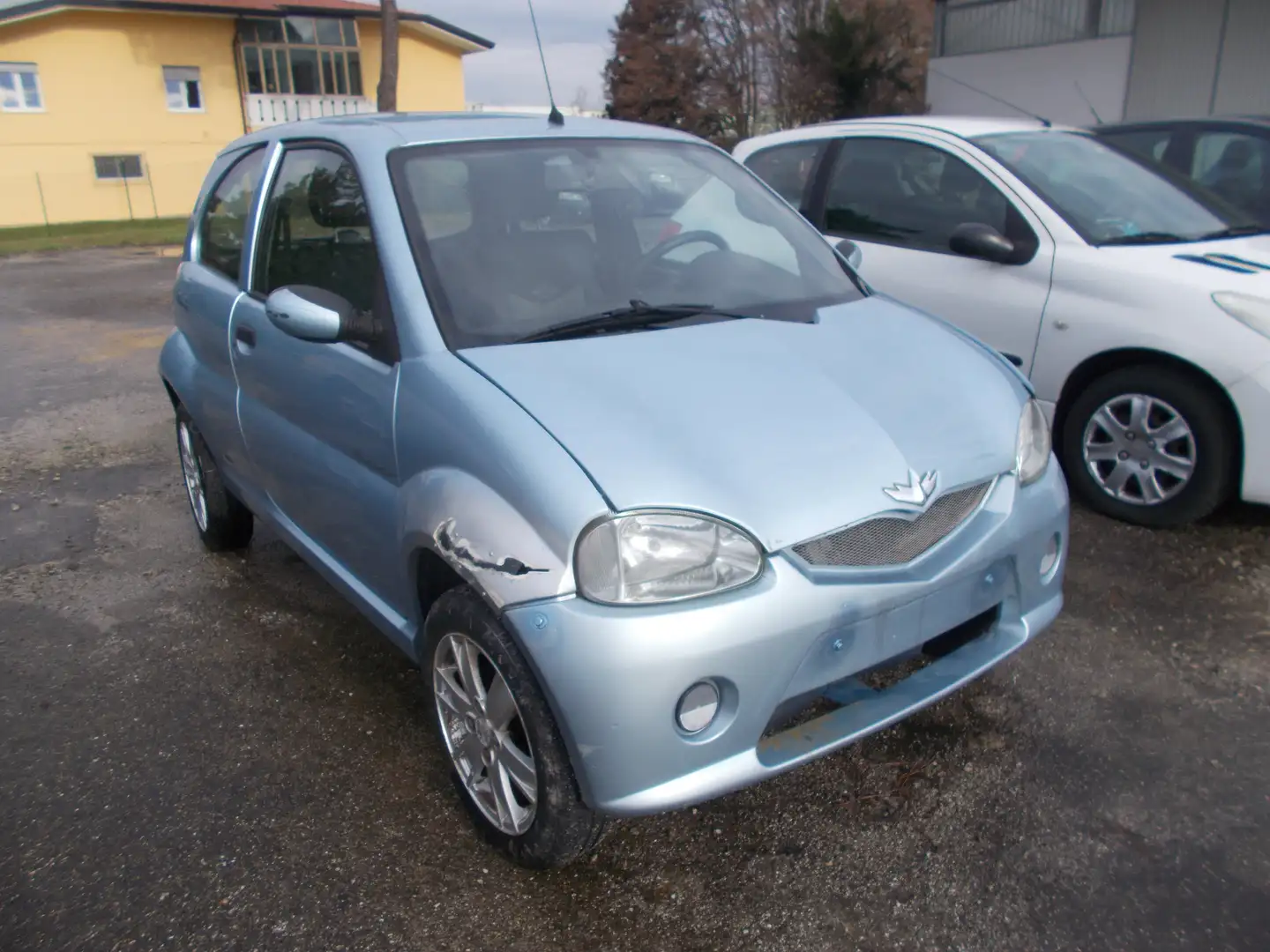 Chatenet Barooder QUADRICICLO  MICROCAR Silber - 2